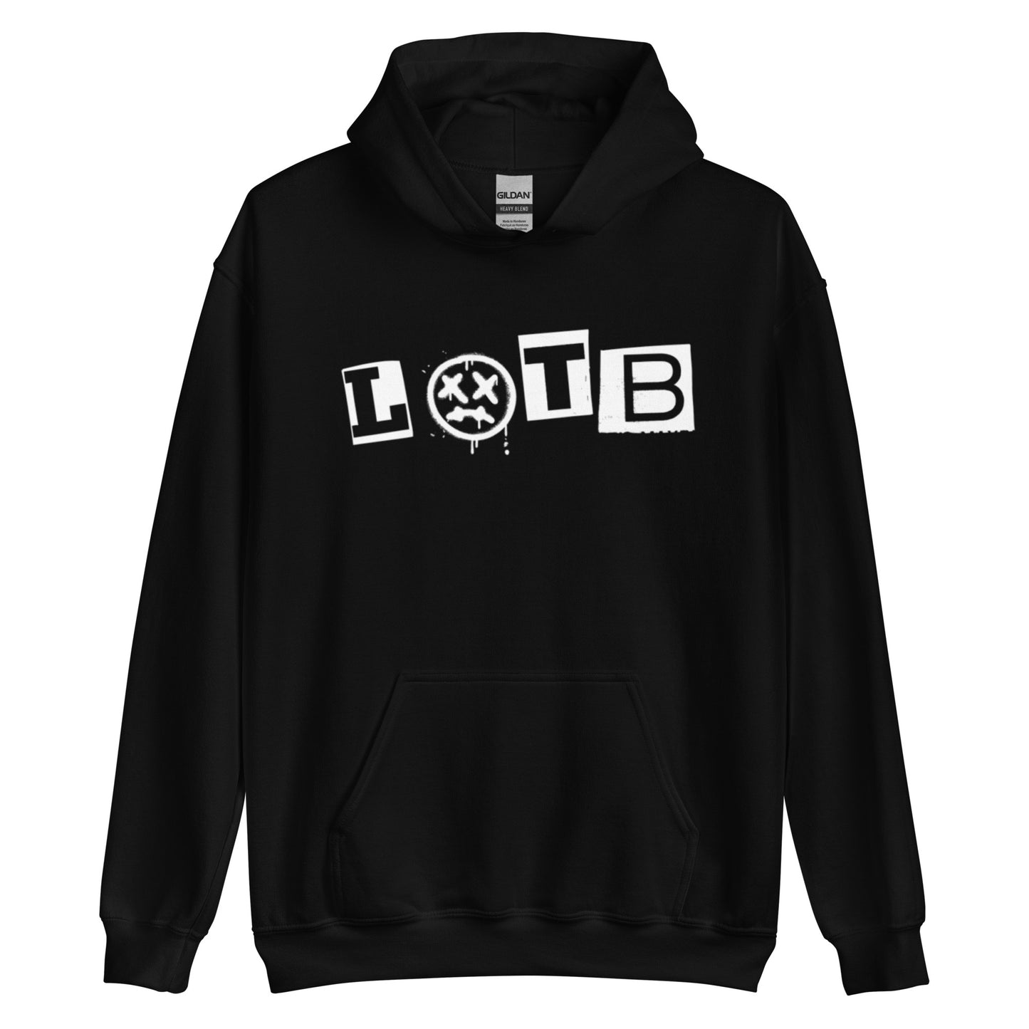 LOTB Graffiti Face Unisex Hoodie