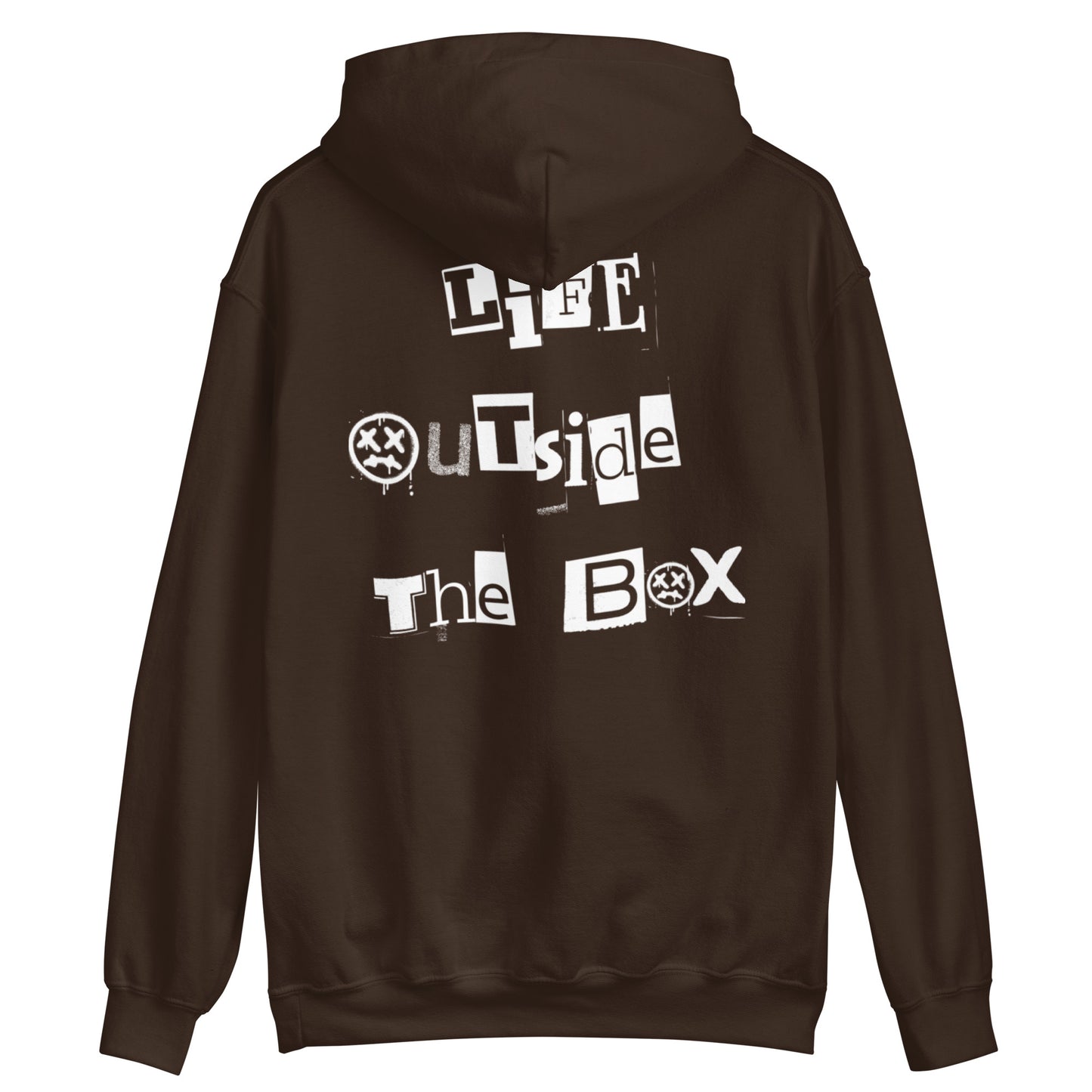 LOTB Graffiti Face Unisex Hoodie