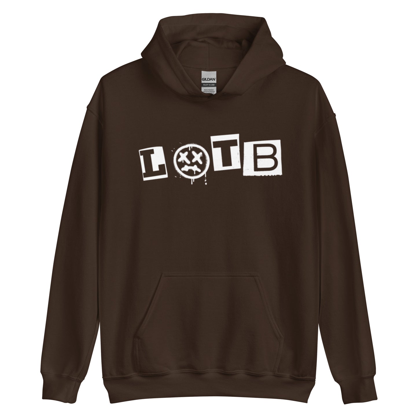 LOTB Graffiti Face Unisex Hoodie