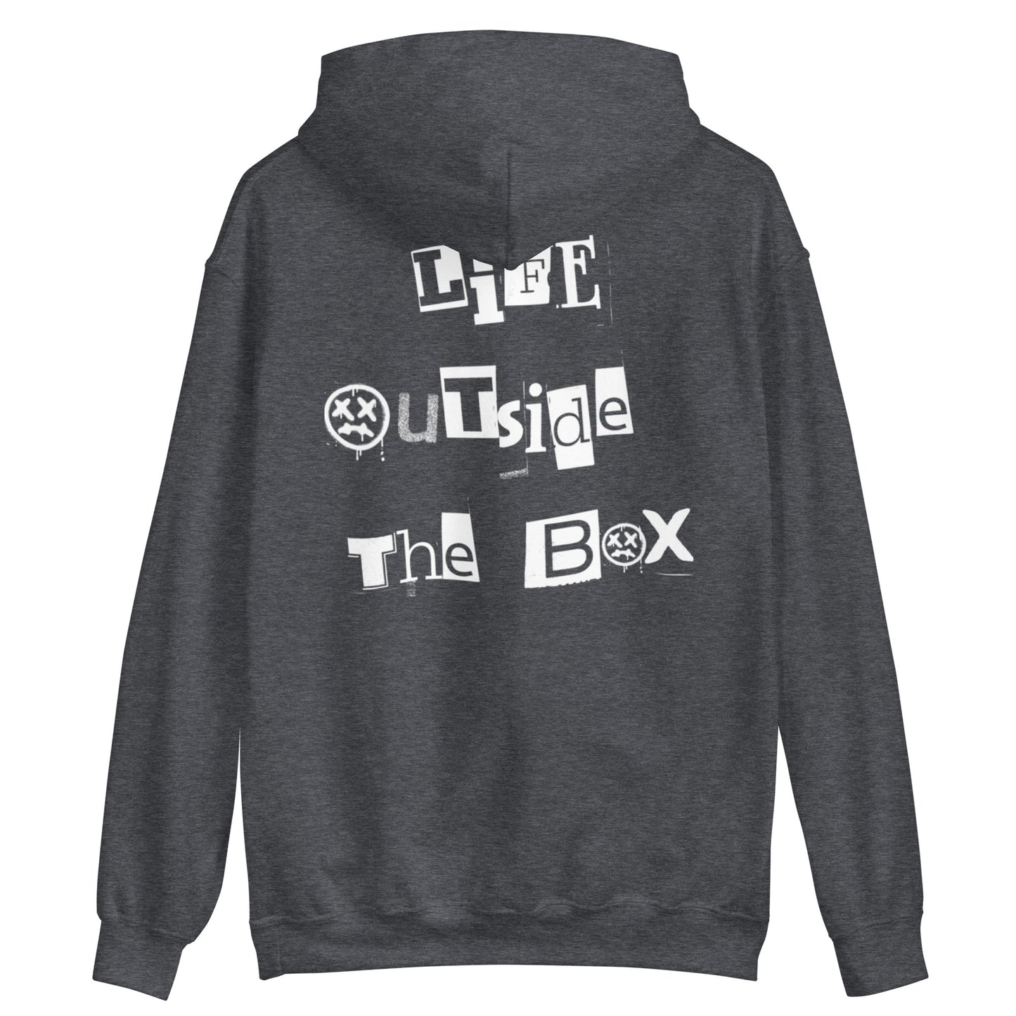 LOTB Graffiti Face Unisex Hoodie
