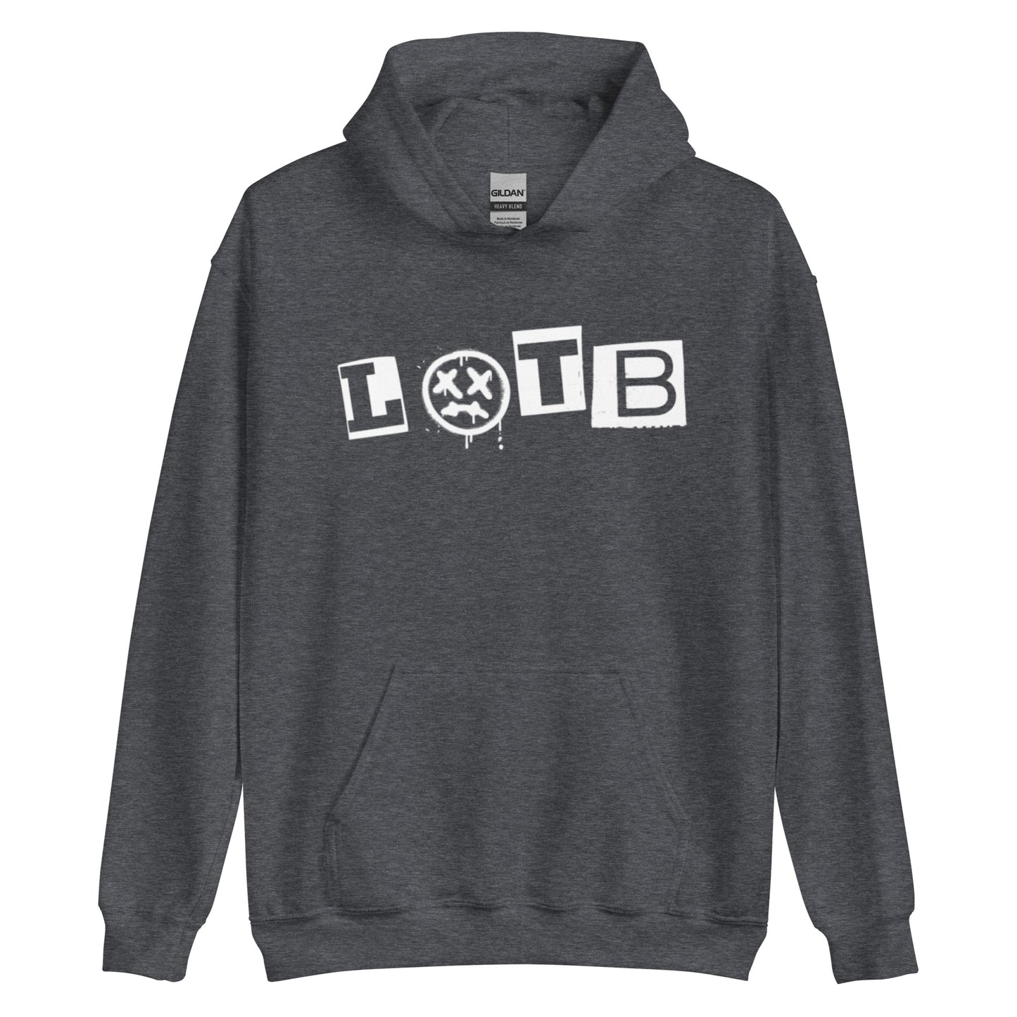 LOTB Graffiti Face Unisex Hoodie