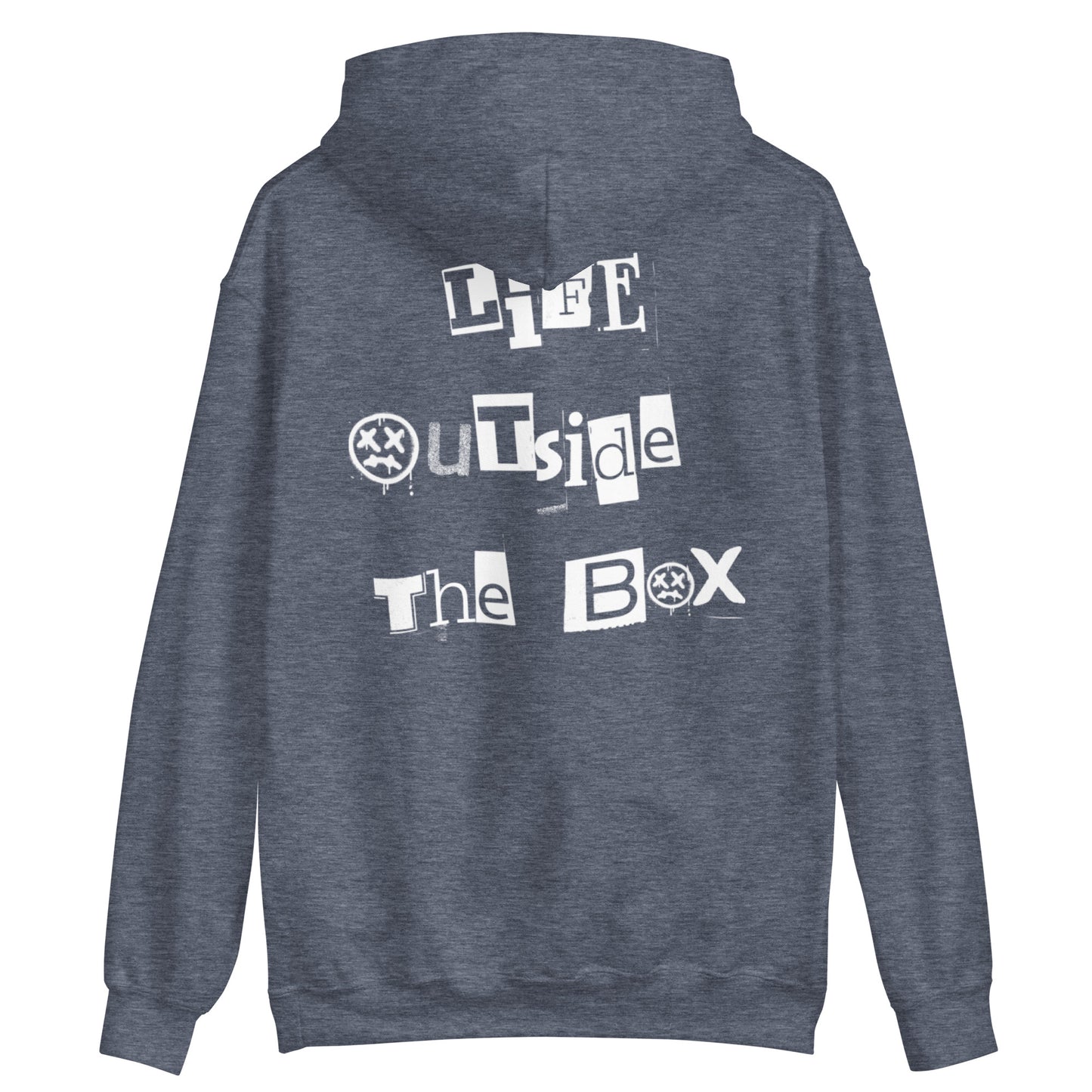 LOTB Graffiti Face Unisex Hoodie