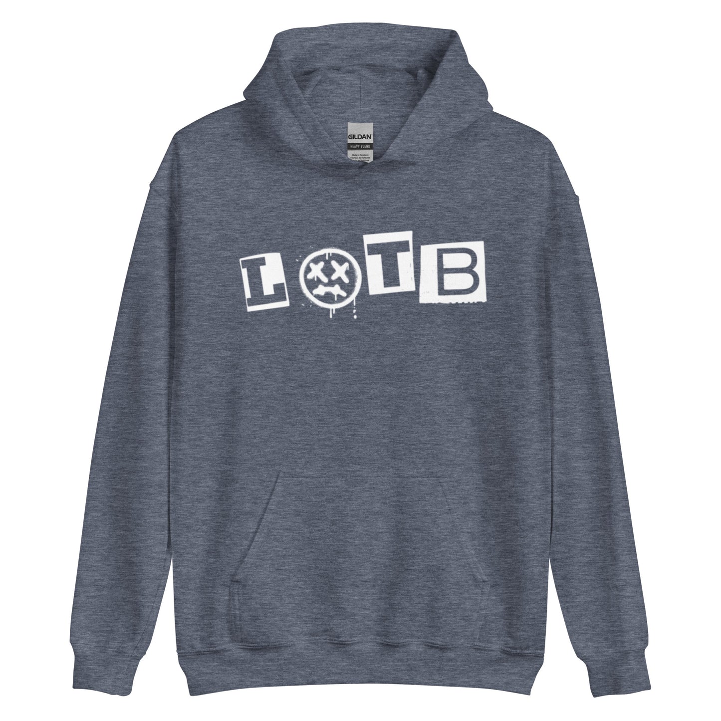 LOTB Graffiti Face Unisex Hoodie