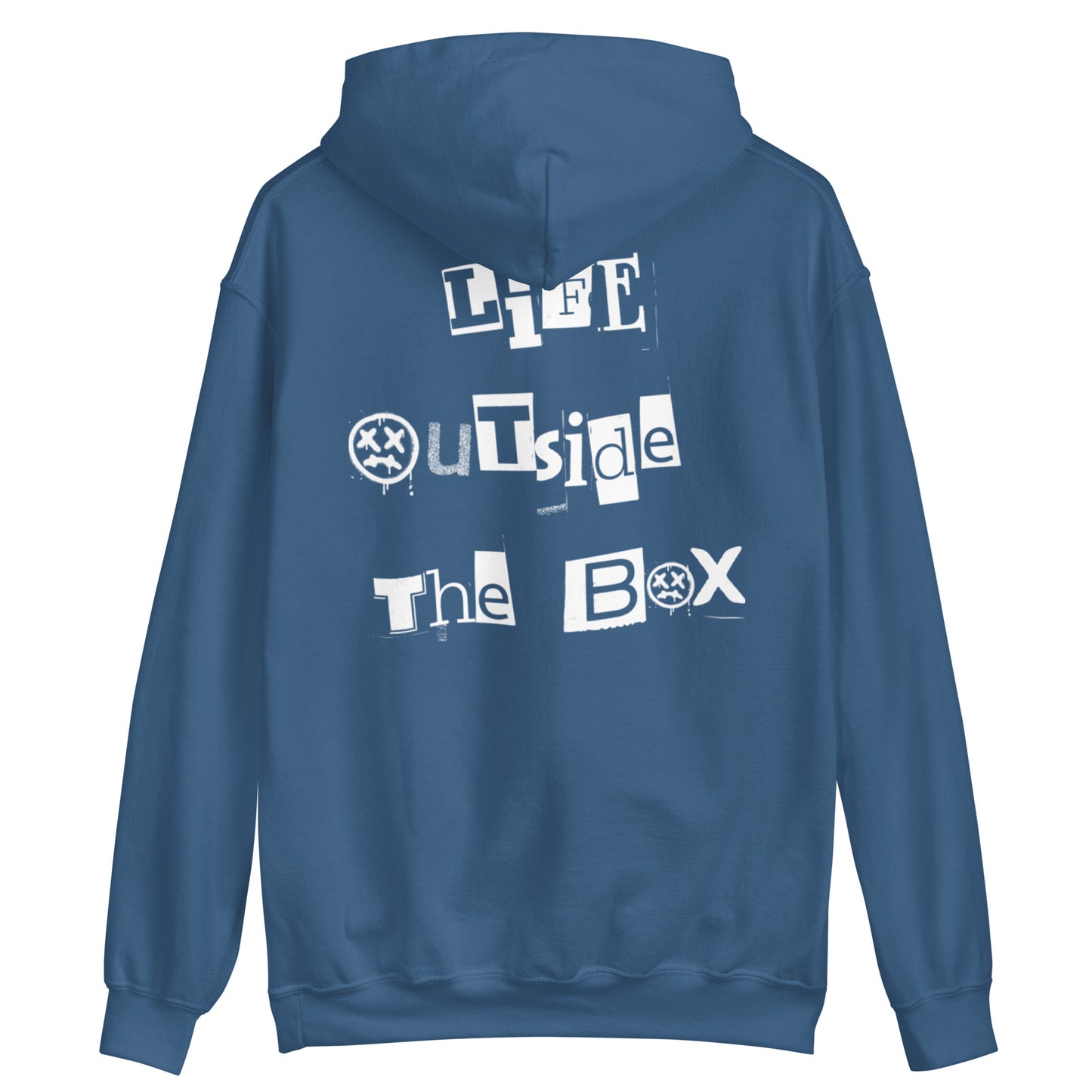 LOTB Graffiti Face Unisex Hoodie