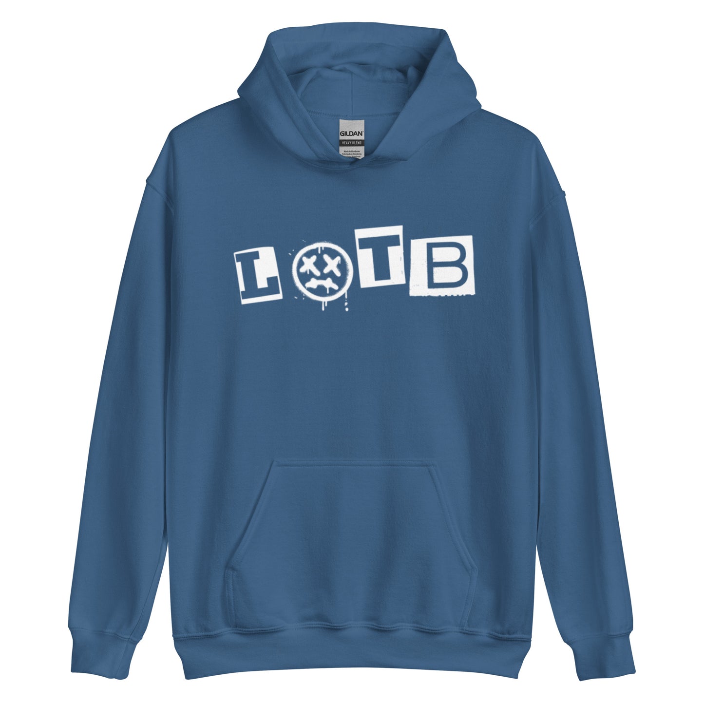 LOTB Graffiti Face Unisex Hoodie