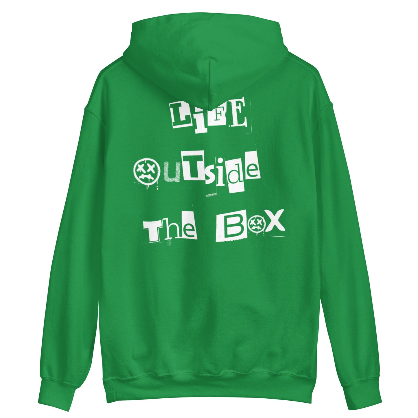 LOTB Graffiti Face Unisex Hoodie