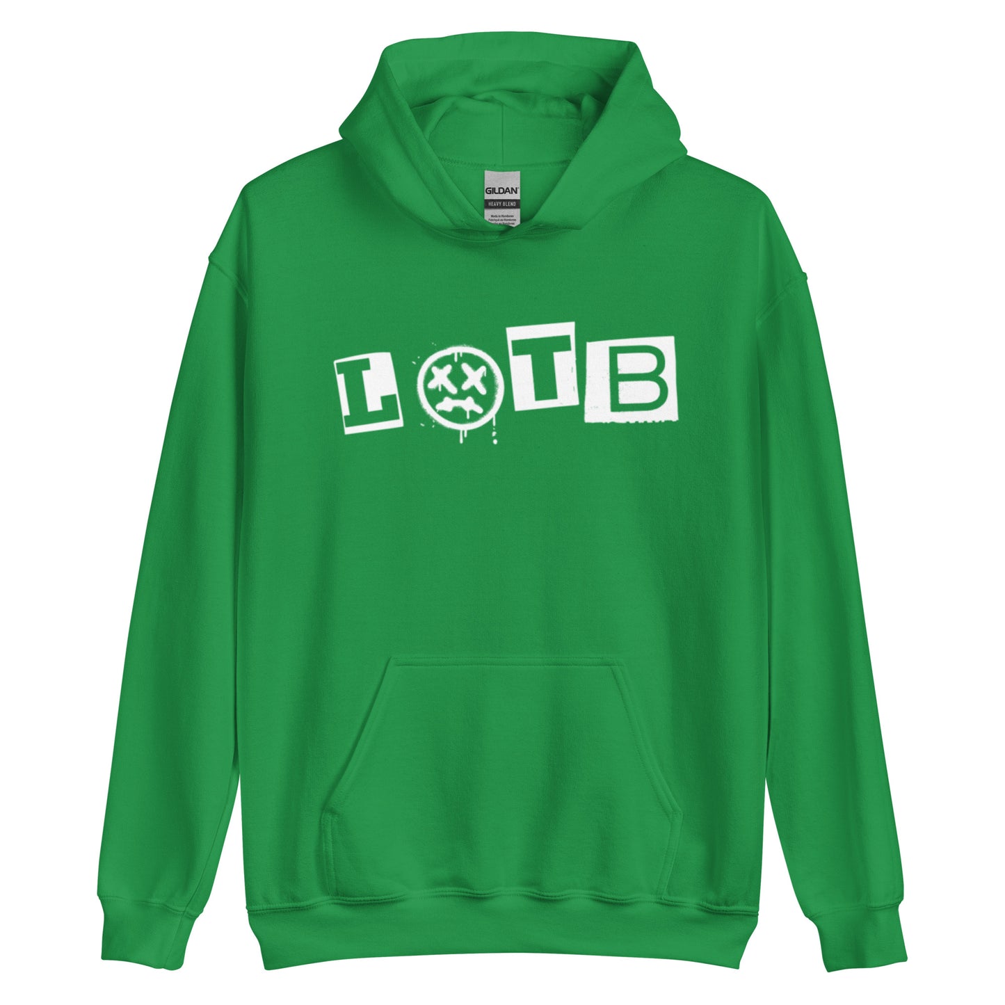 LOTB Graffiti Face Unisex Hoodie