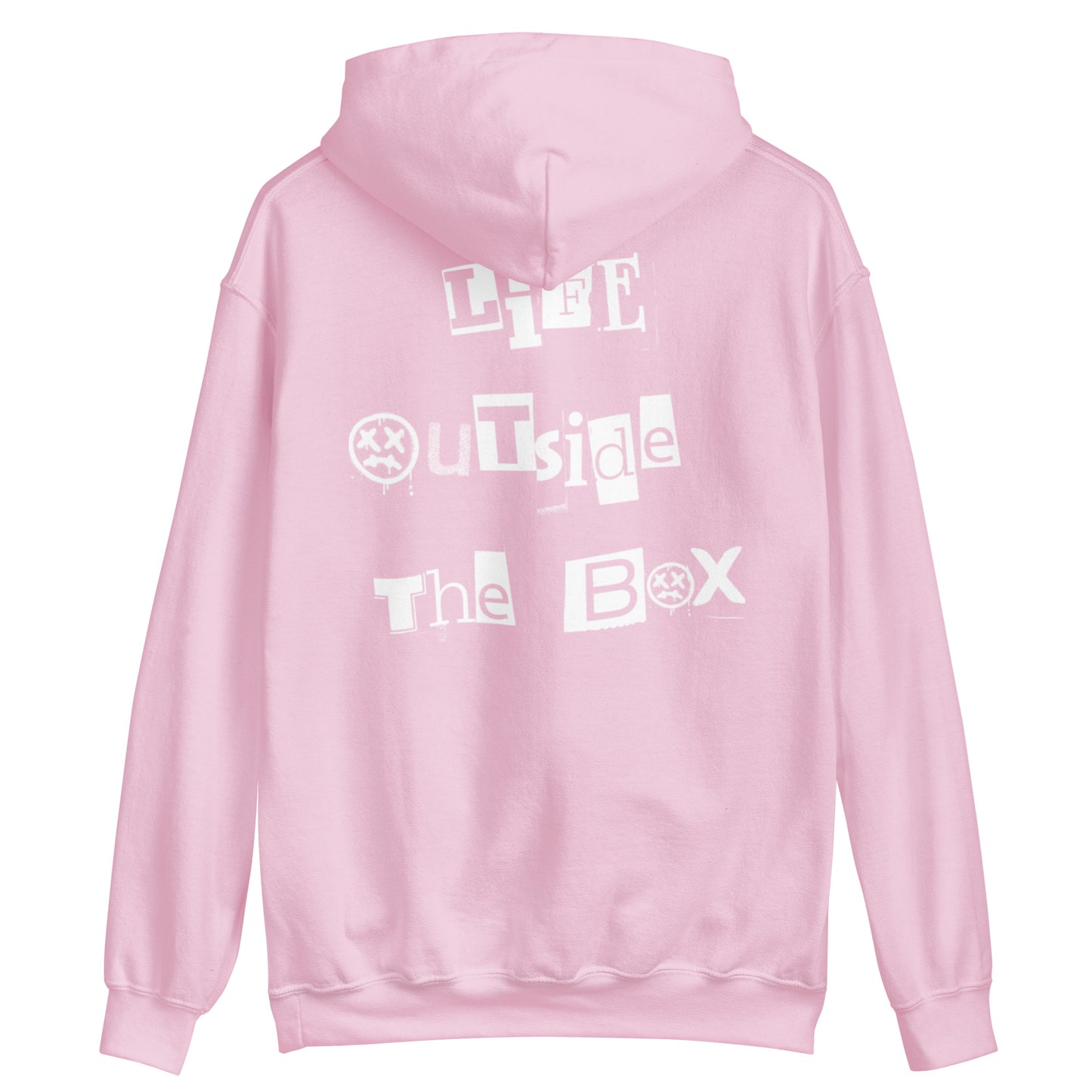 LOTB Graffiti Face Unisex Hoodie