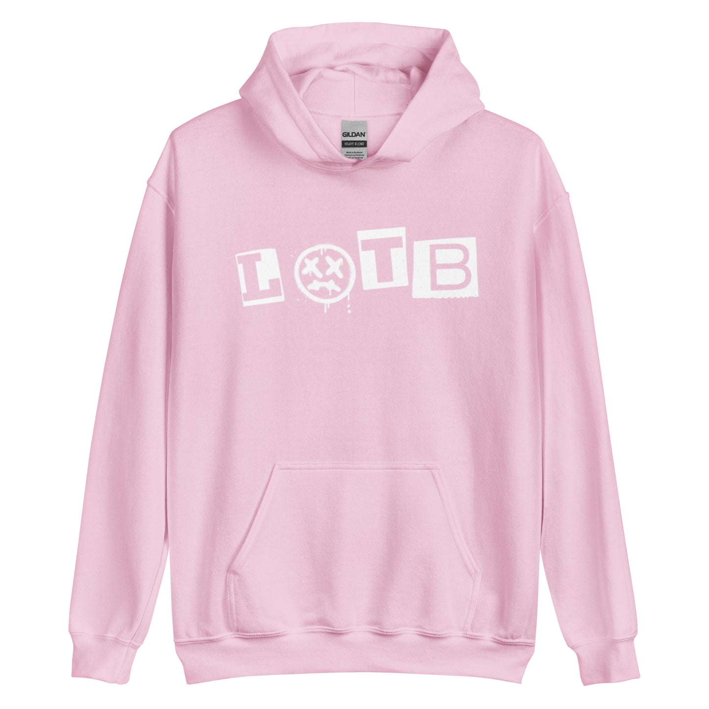 LOTB Graffiti Face Unisex Hoodie