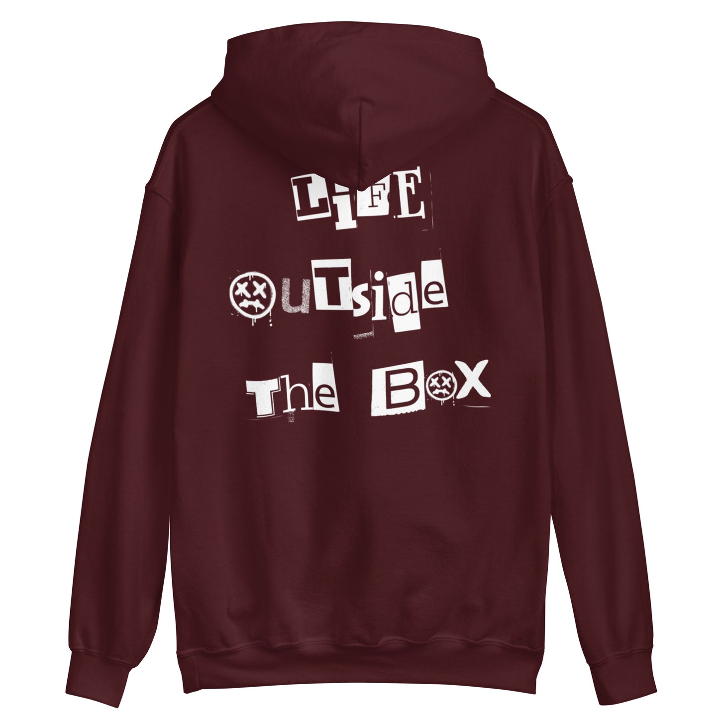 LOTB Graffiti Face Unisex Hoodie