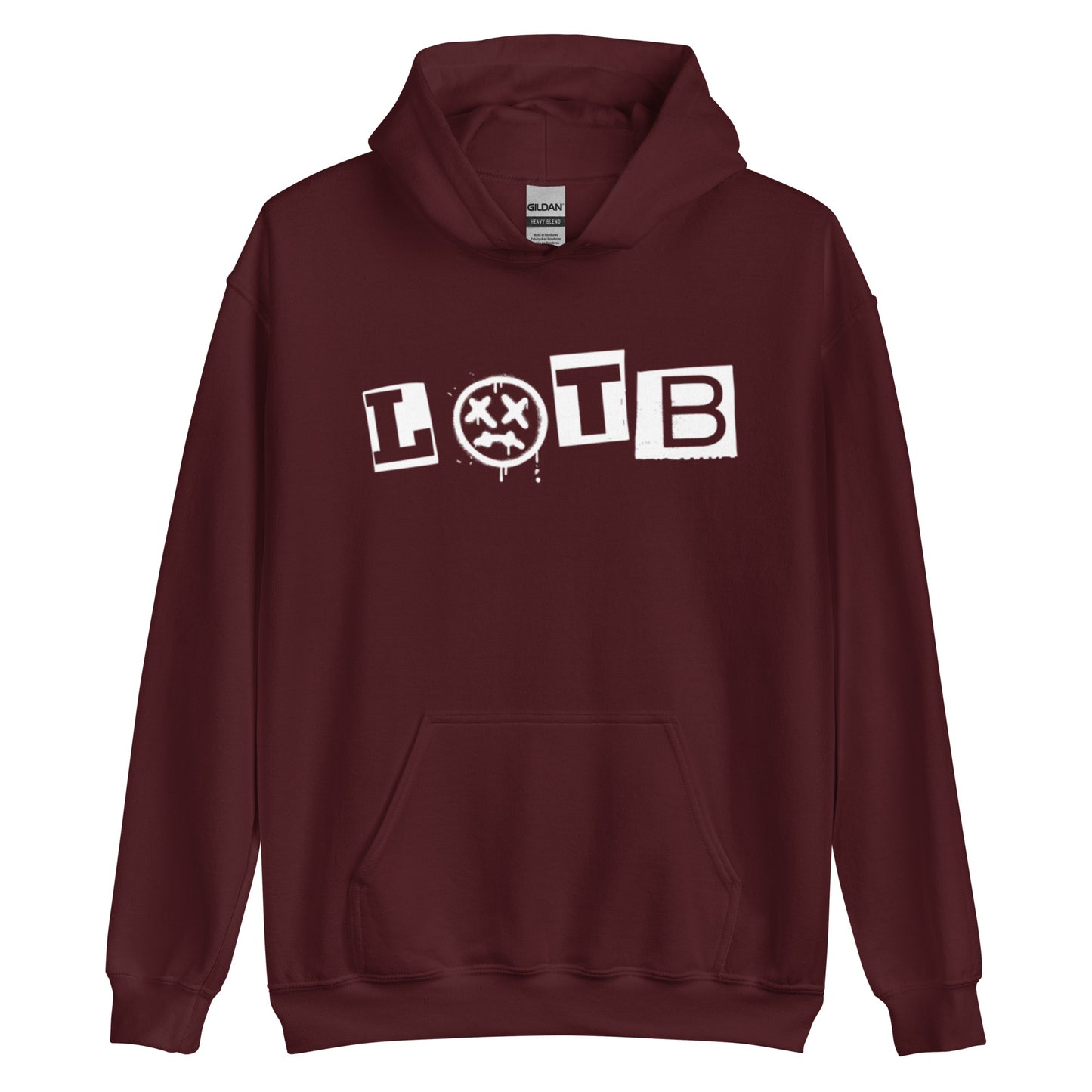 LOTB Graffiti Face Unisex Hoodie