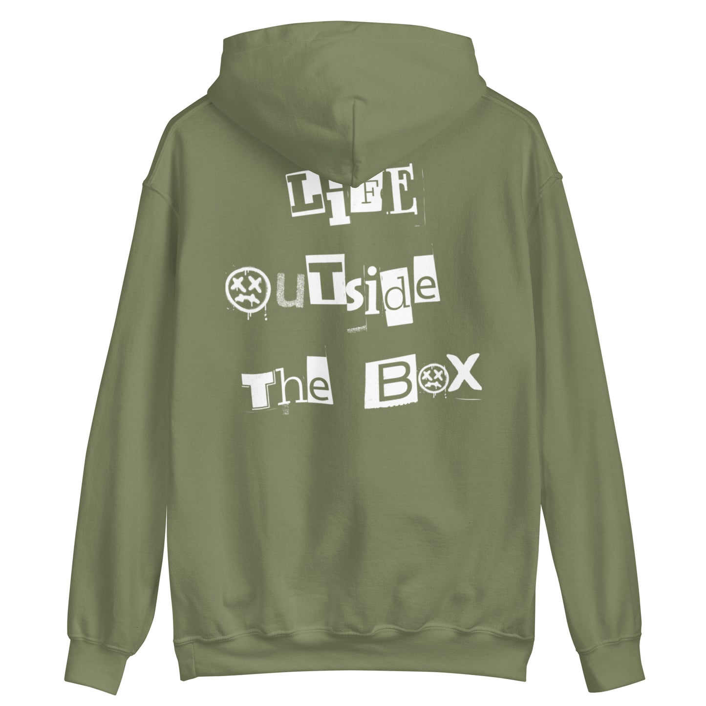 LOTB Graffiti Face Unisex Hoodie