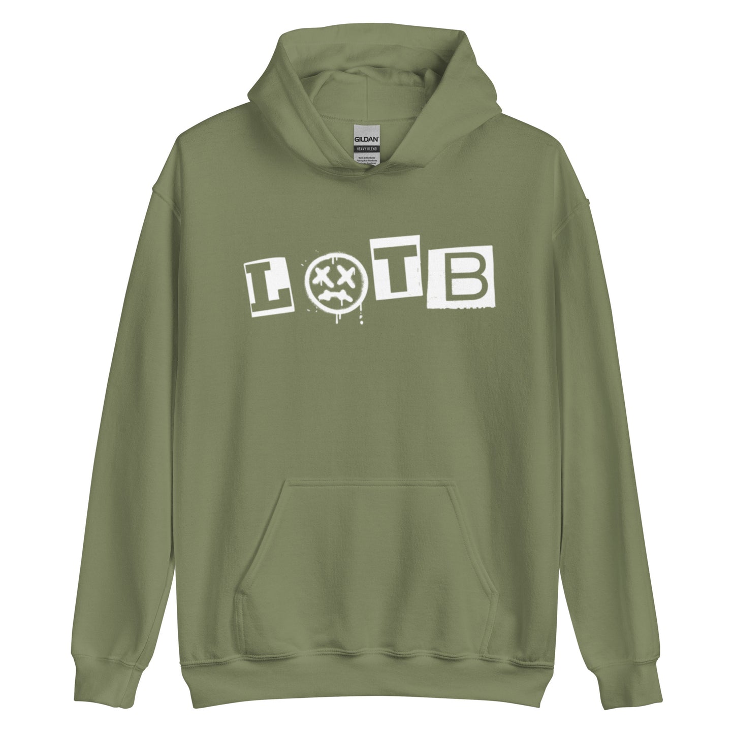 LOTB Graffiti Face Unisex Hoodie