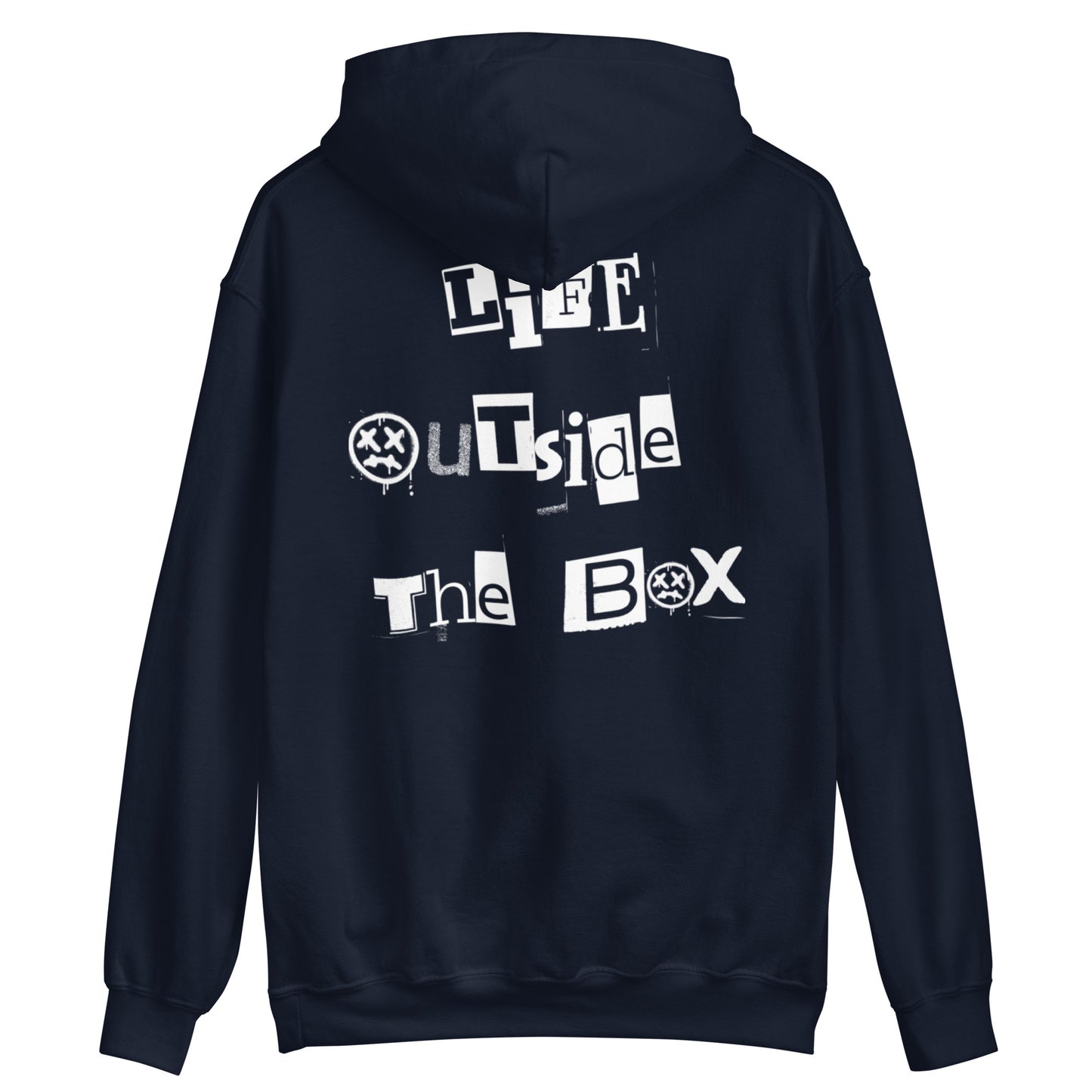LOTB Graffiti Face Unisex Hoodie