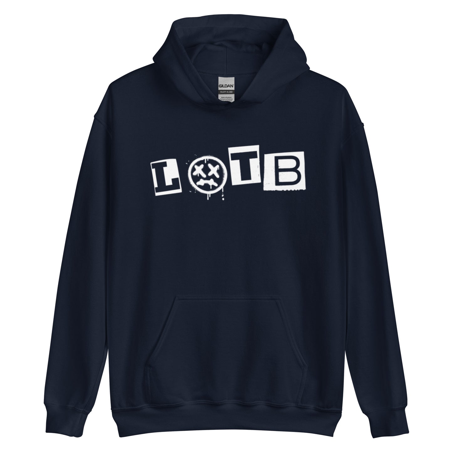 LOTB Graffiti Face Unisex Hoodie