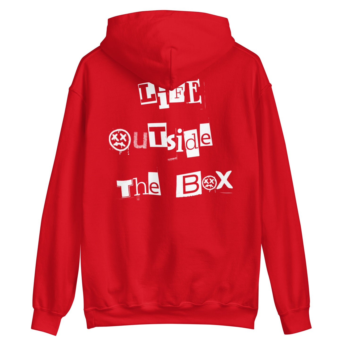 LOTB Graffiti Face Unisex Hoodie
