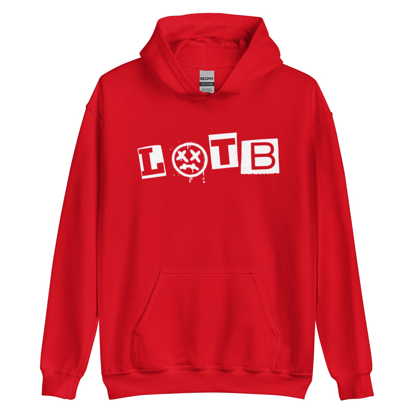 LOTB Graffiti Face Unisex Hoodie