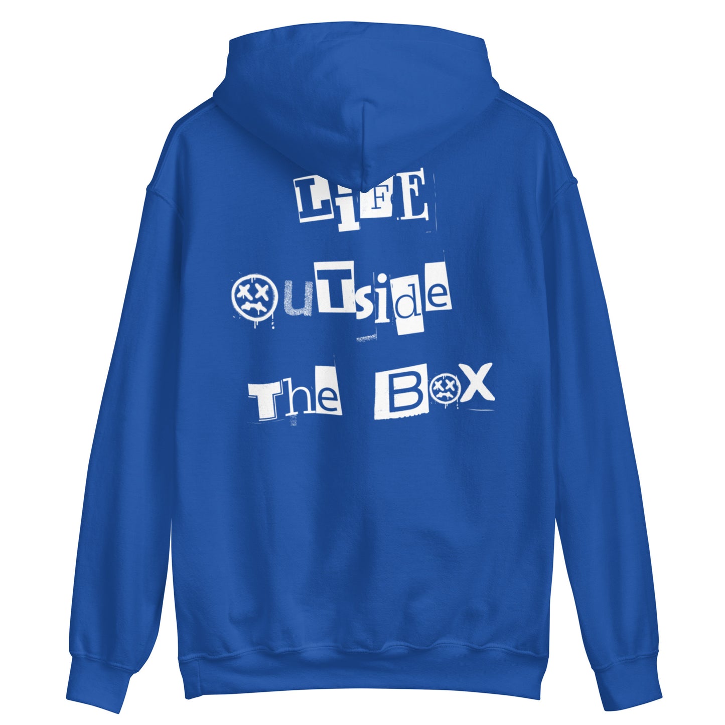 LOTB Graffiti Face Unisex Hoodie