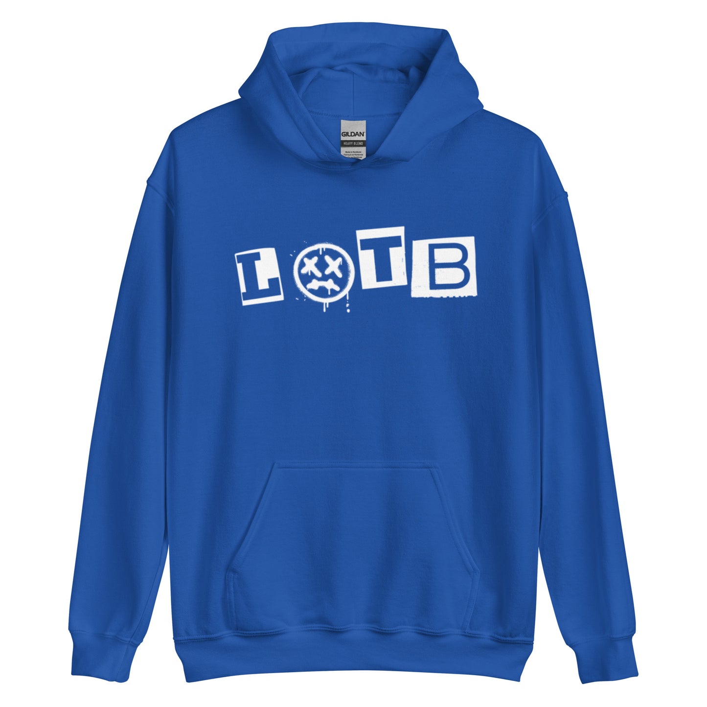 LOTB Graffiti Face Unisex Hoodie
