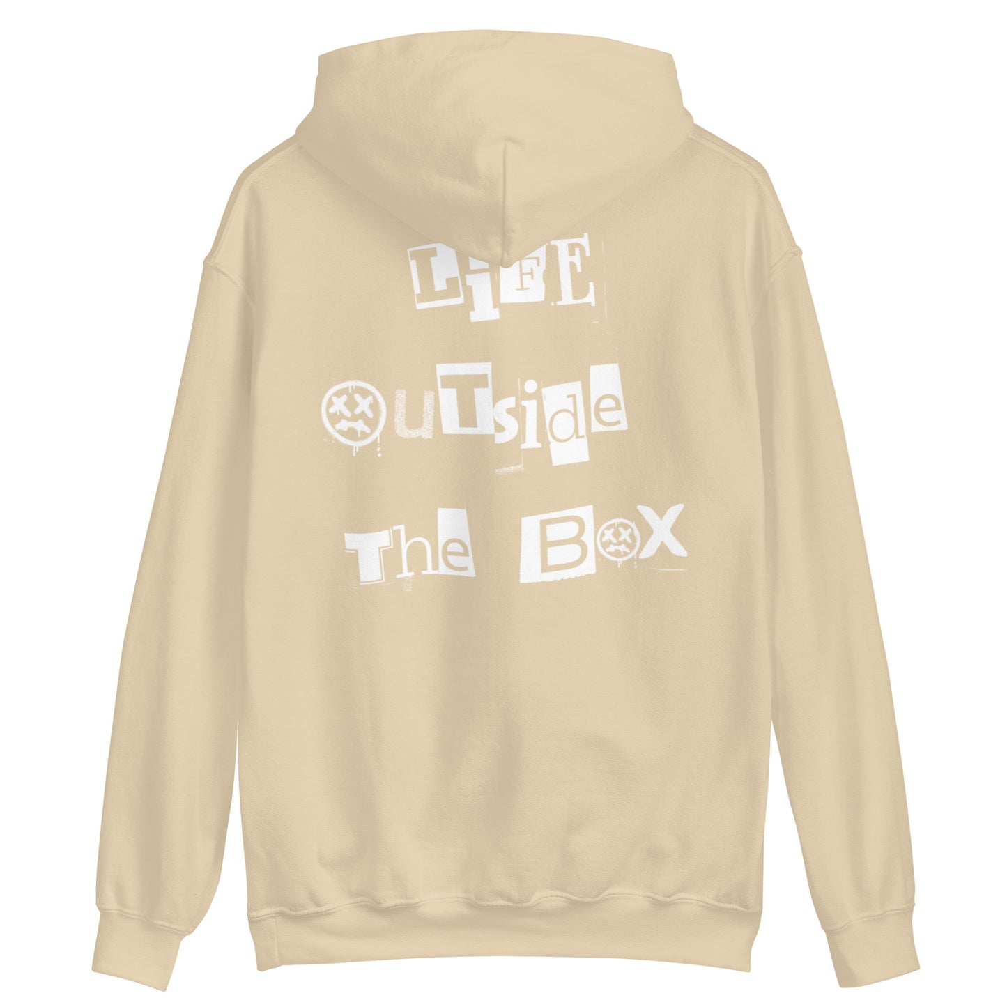 LOTB Graffiti Face Unisex Hoodie