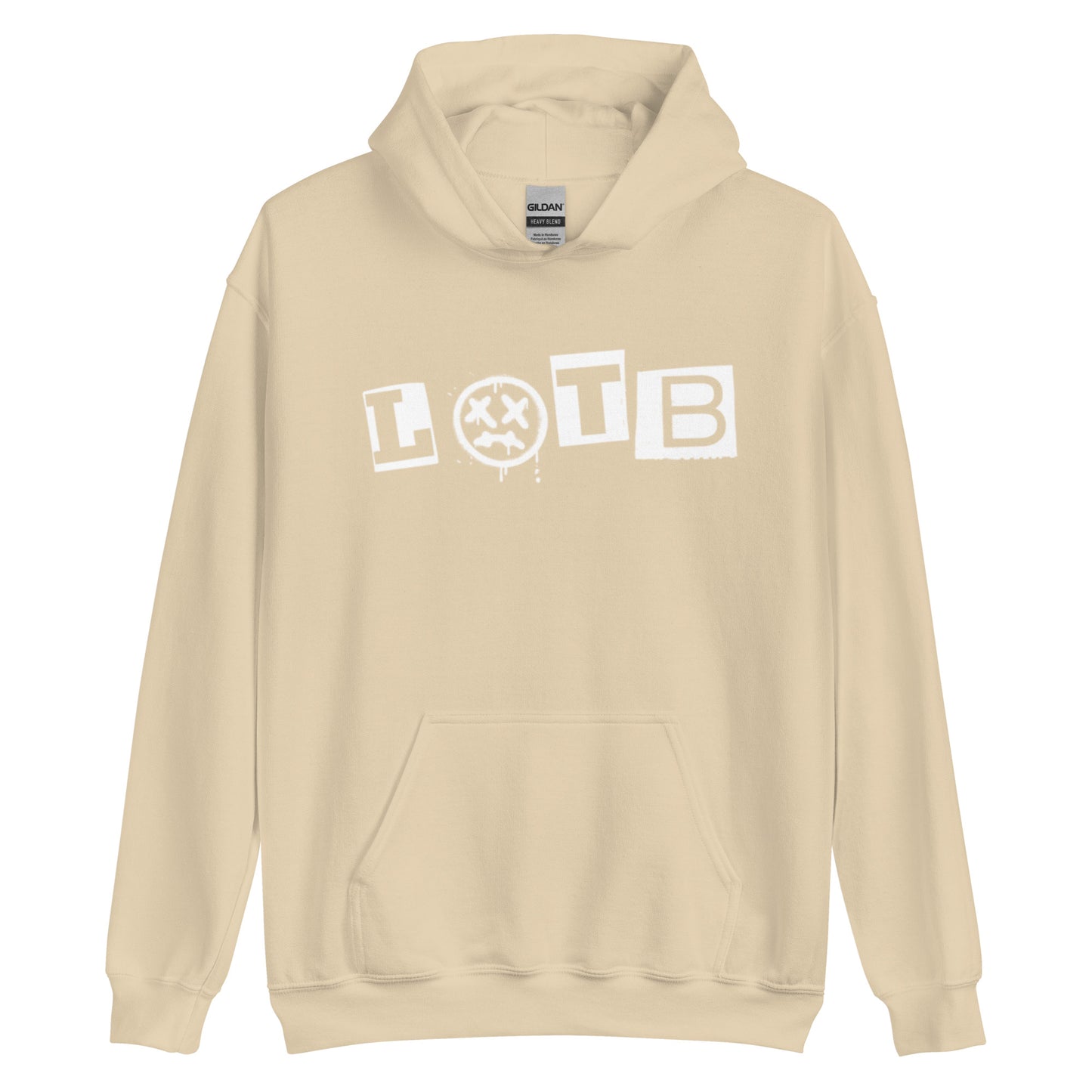 LOTB Graffiti Face Unisex Hoodie