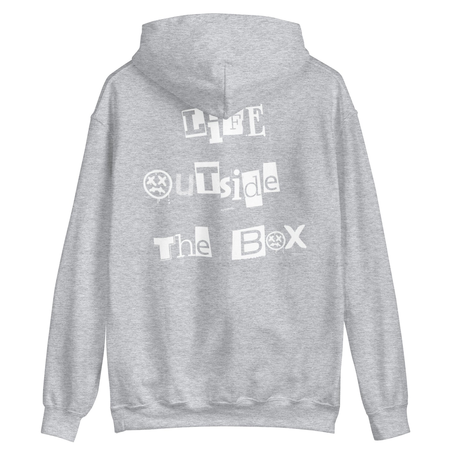 LOTB Graffiti Face Unisex Hoodie