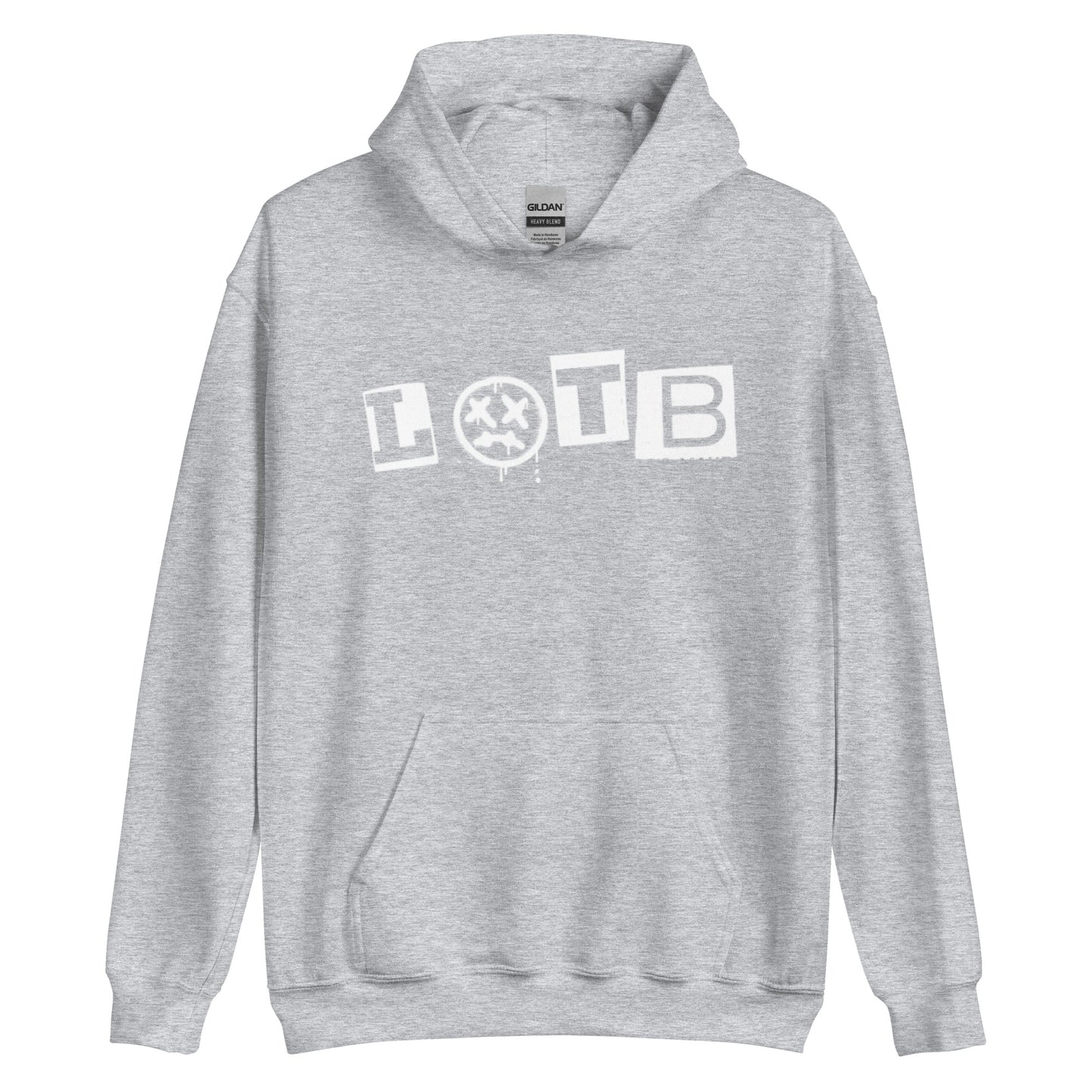LOTB Graffiti Face Unisex Hoodie