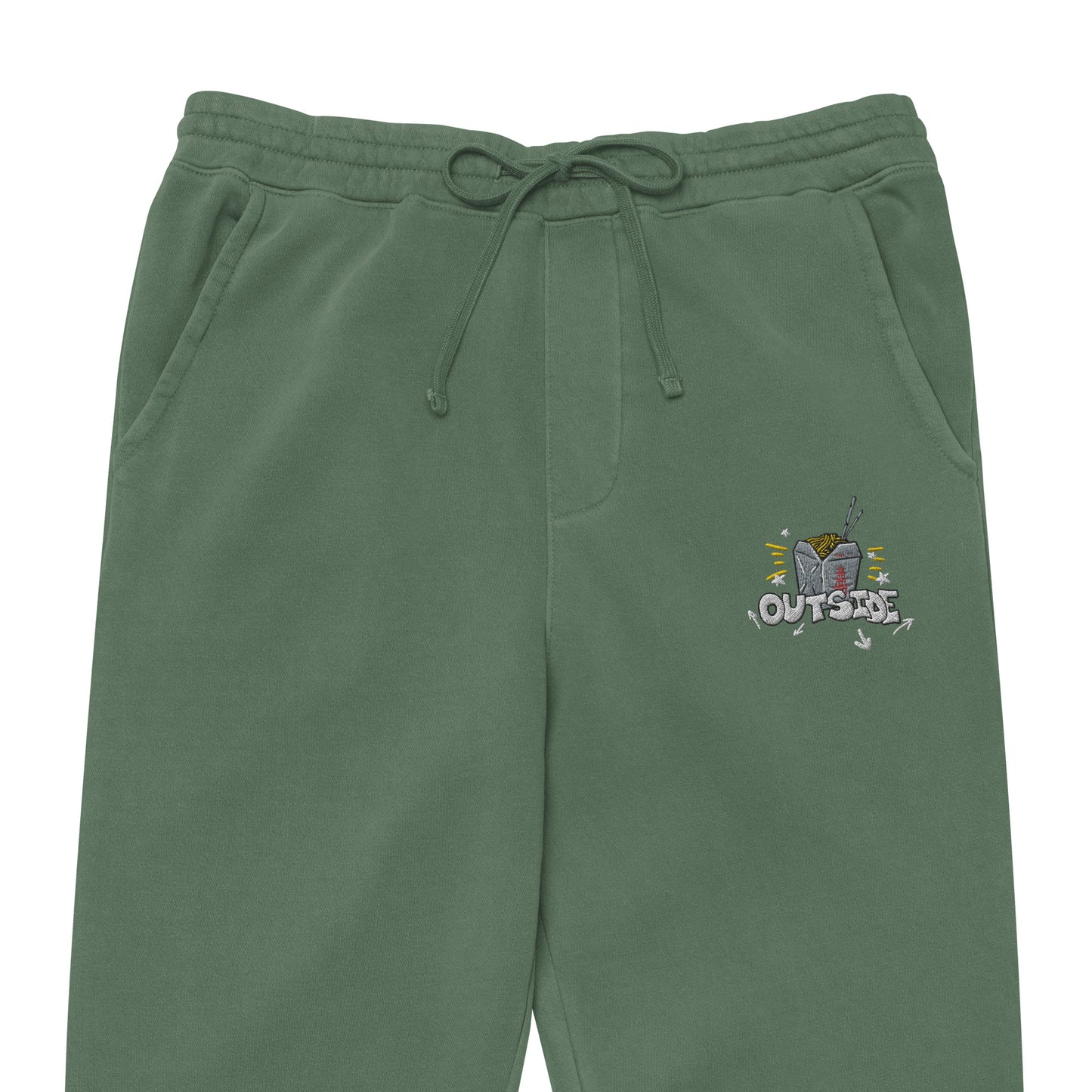 Unisex pigment-dyed sweatpants