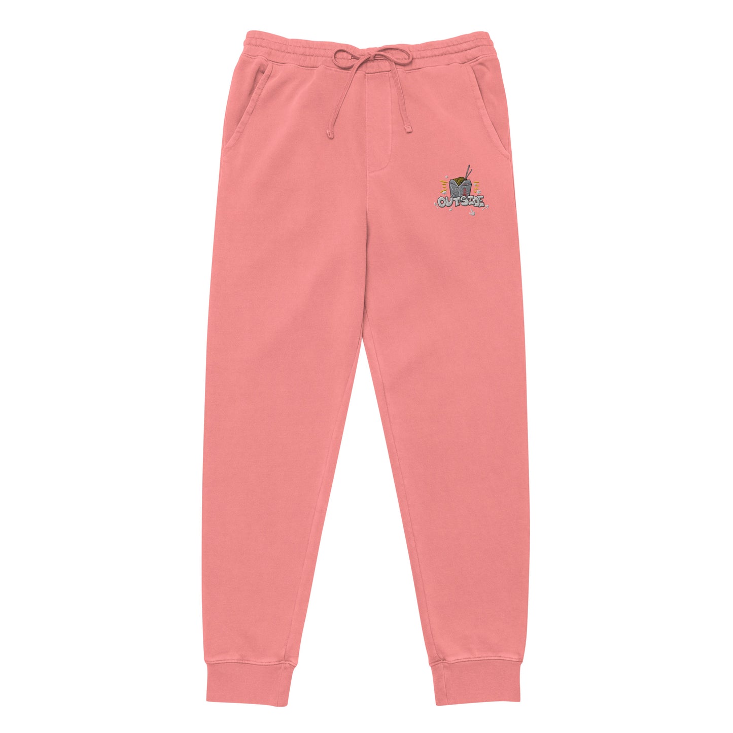 Unisex pigment-dyed sweatpants