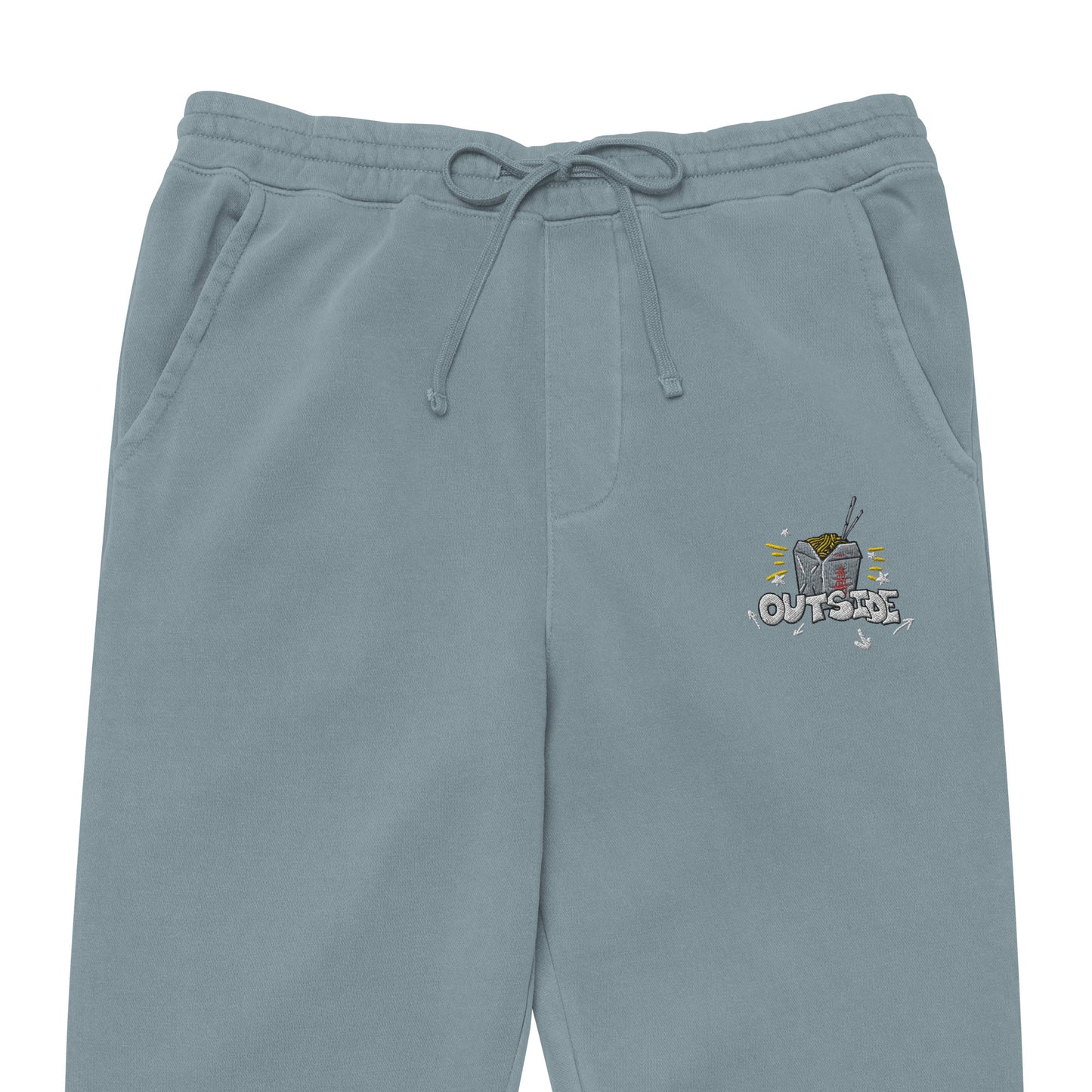 Unisex pigment-dyed sweatpants