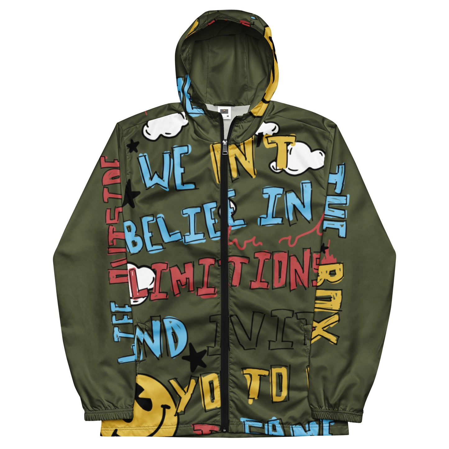 LOTB Men’s Windbreaker (OLIVE)