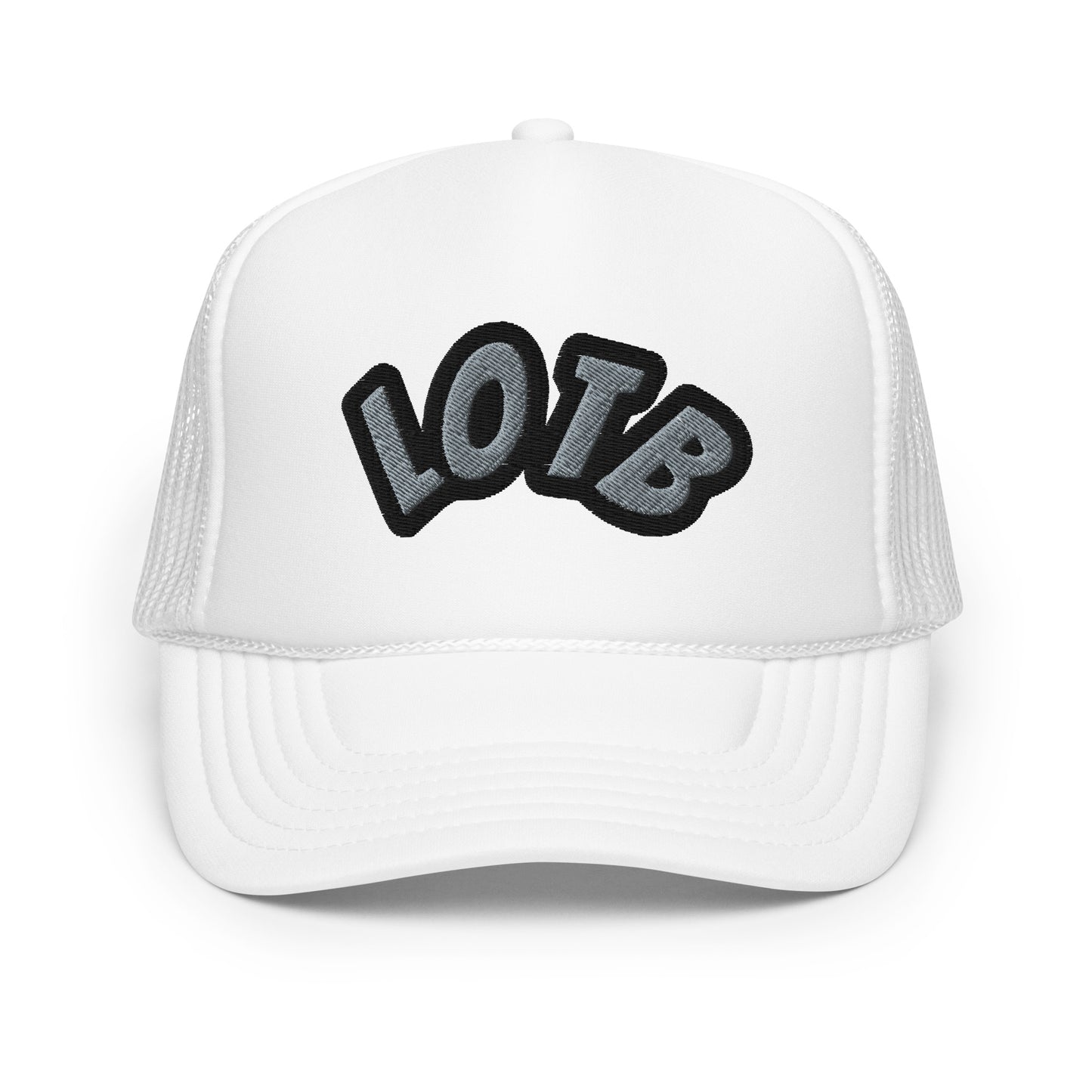 LOTB Q Logo Foam Trucker Hat