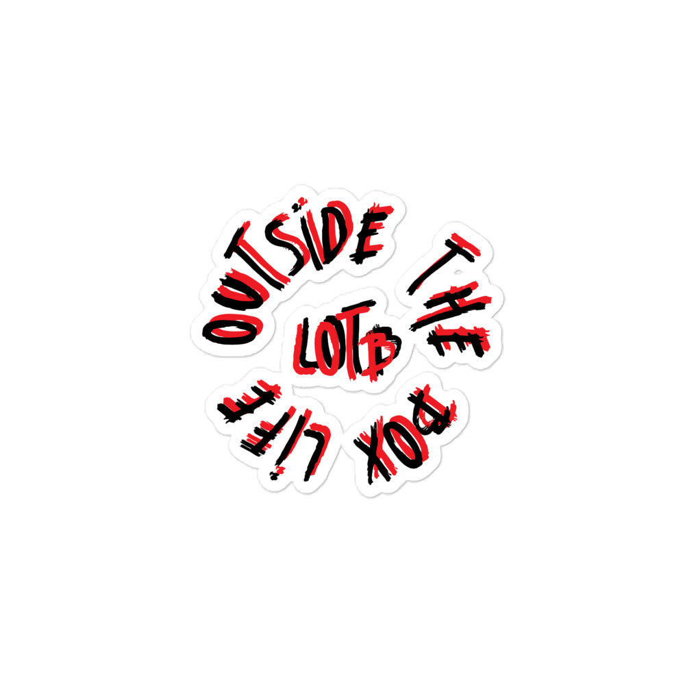 LOTB Bubble-Free Stickers
