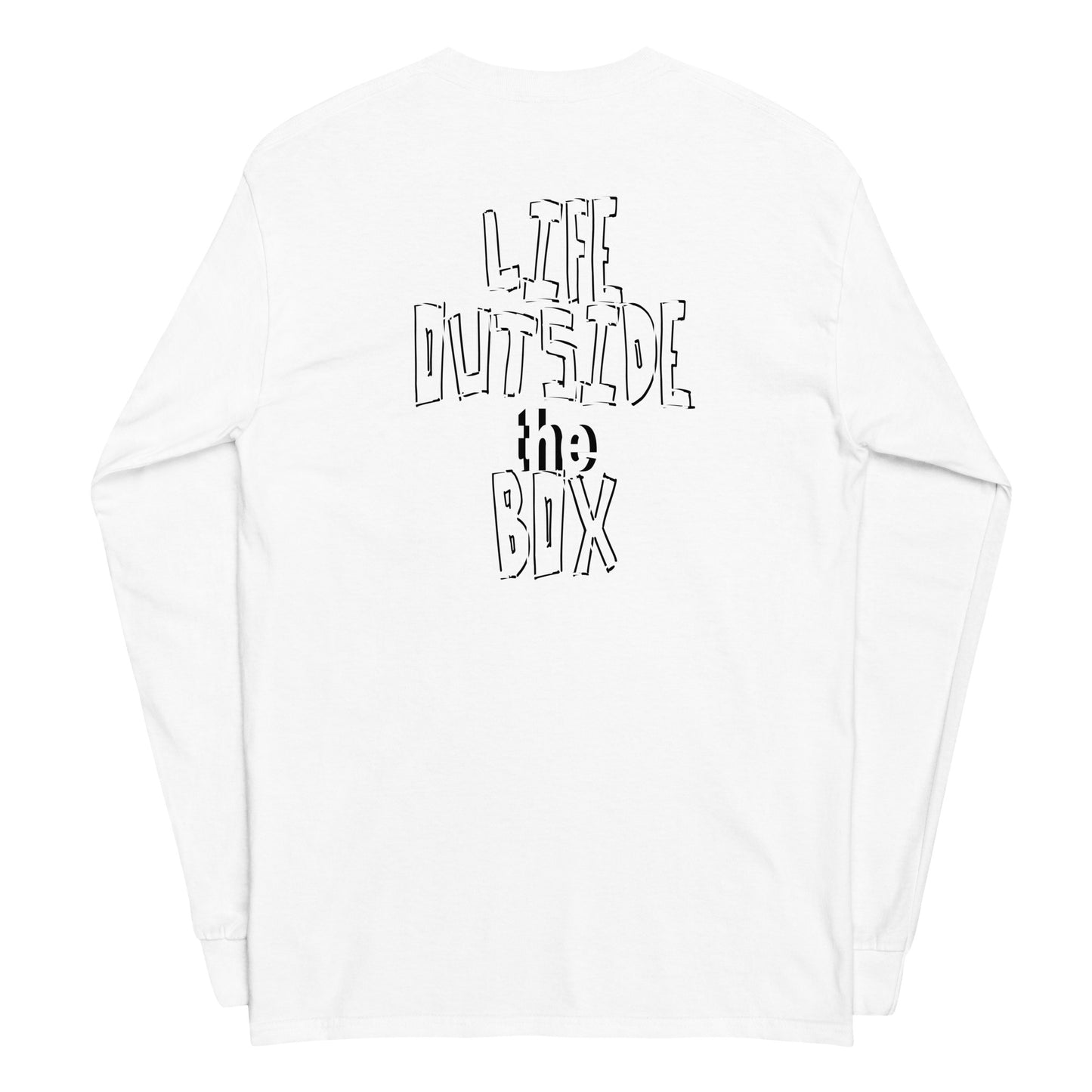 LOTB QR CODE Long Sleeve Shirt