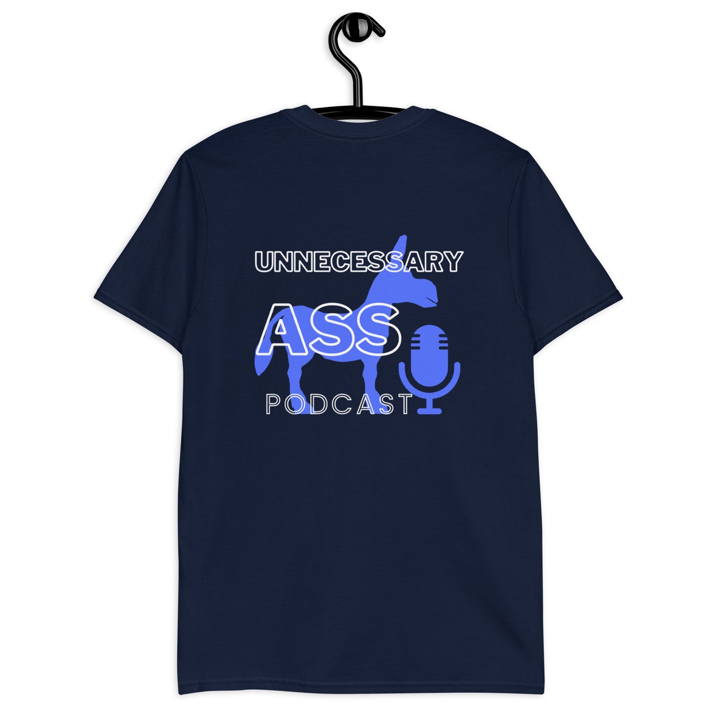 Unnecessary Ass Podcast Short-Sleeve Unisex T-Shirt