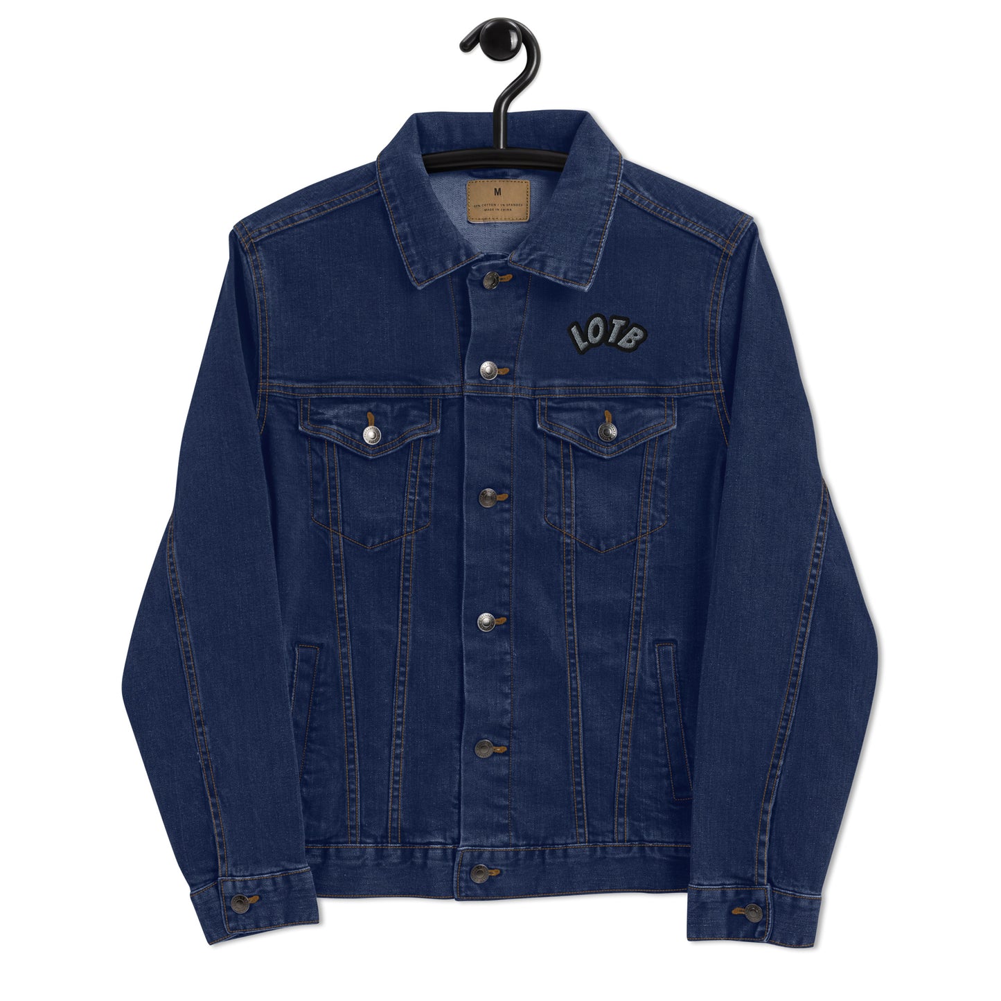 LOTB Unisex Denim Jacket