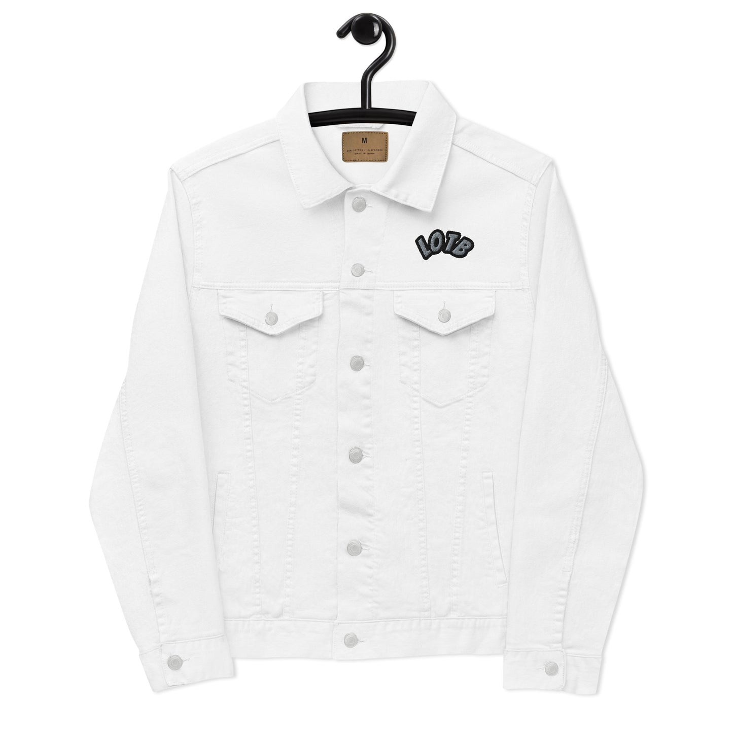 LOTB Unisex Denim Jacket