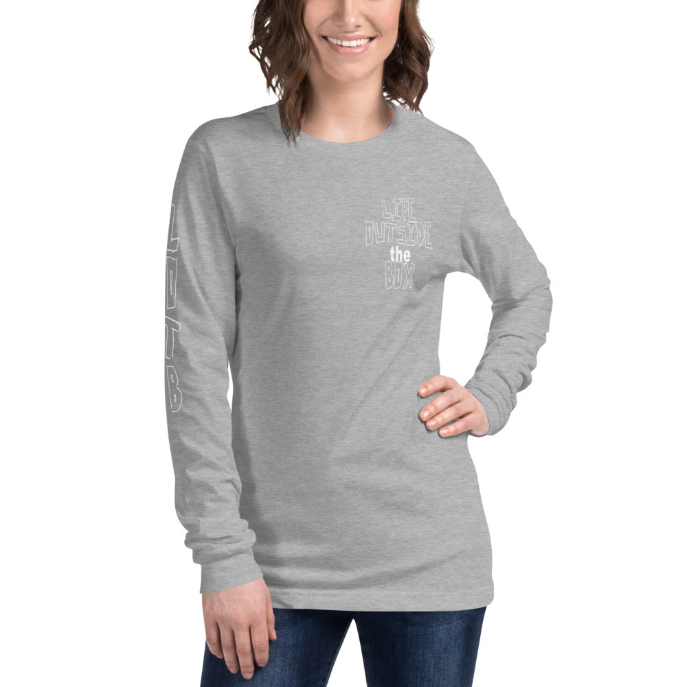 LOTB small logo Unisex Long Sleeve Tee