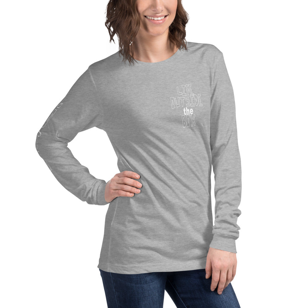 LOTB small logo Unisex Long Sleeve Tee