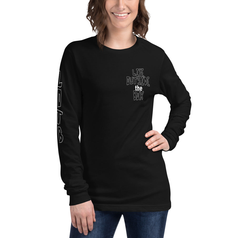 LOTB small logo Unisex Long Sleeve Tee