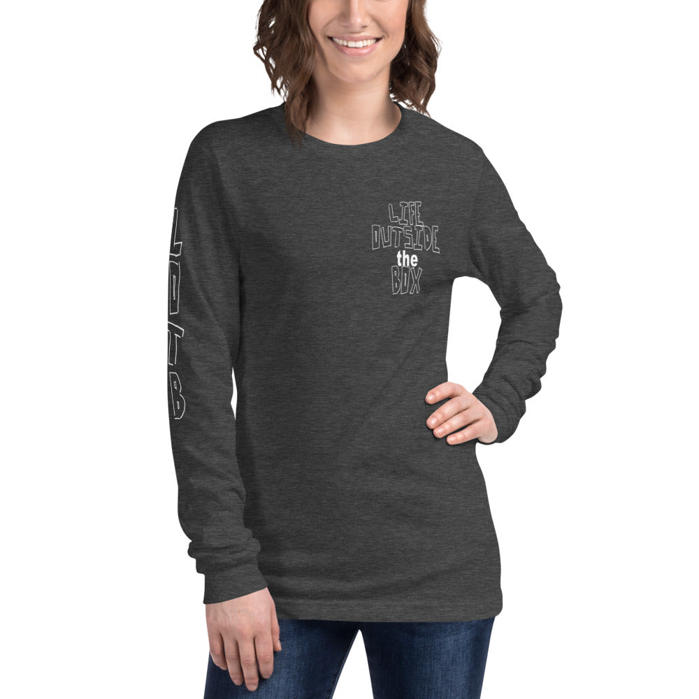 LOTB small logo Unisex Long Sleeve Tee