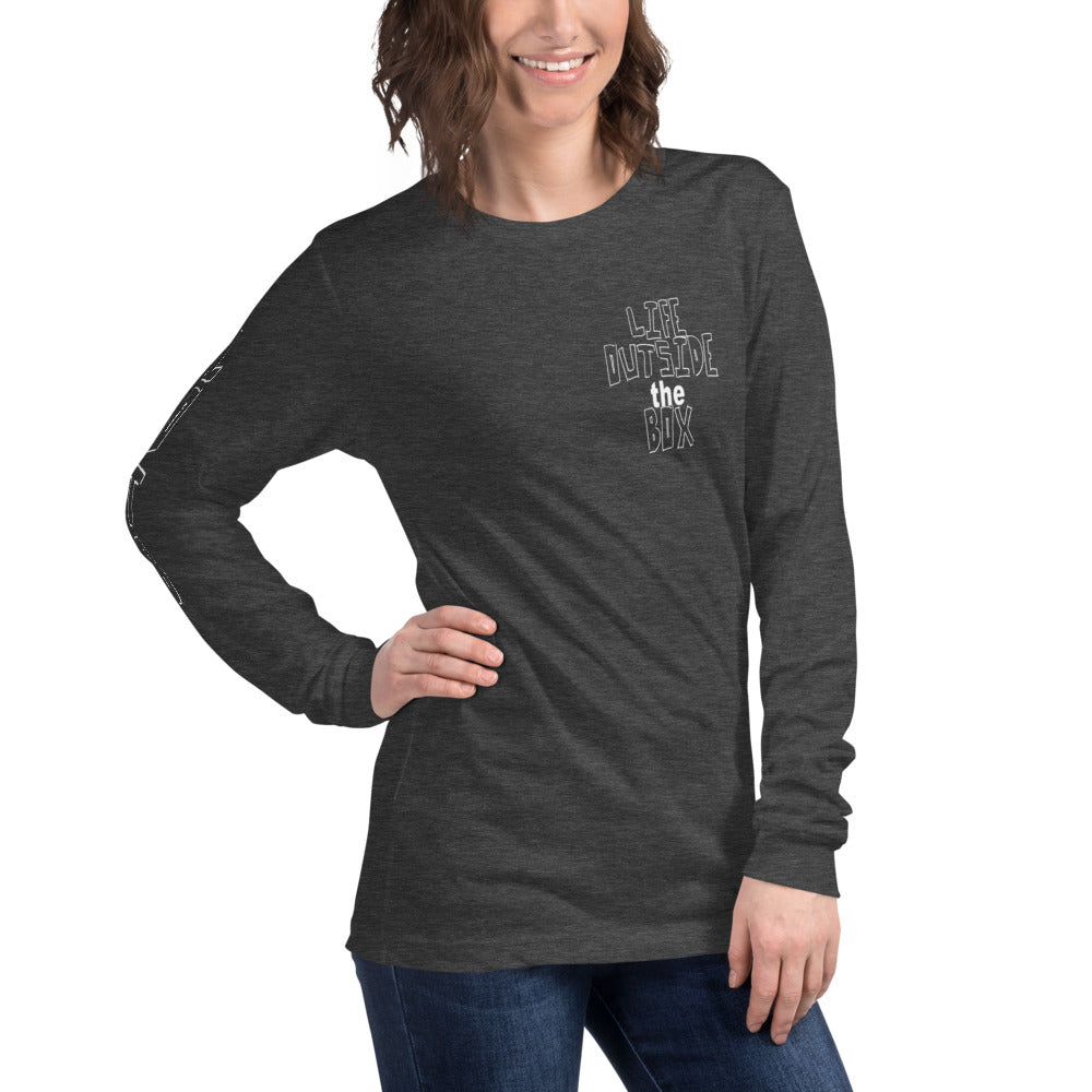 LOTB small logo Unisex Long Sleeve Tee
