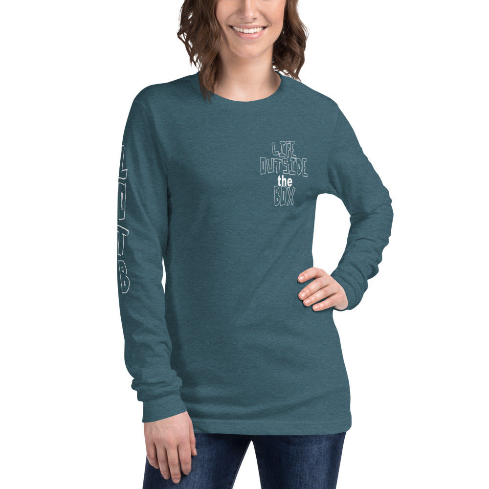LOTB small logo Unisex Long Sleeve Tee