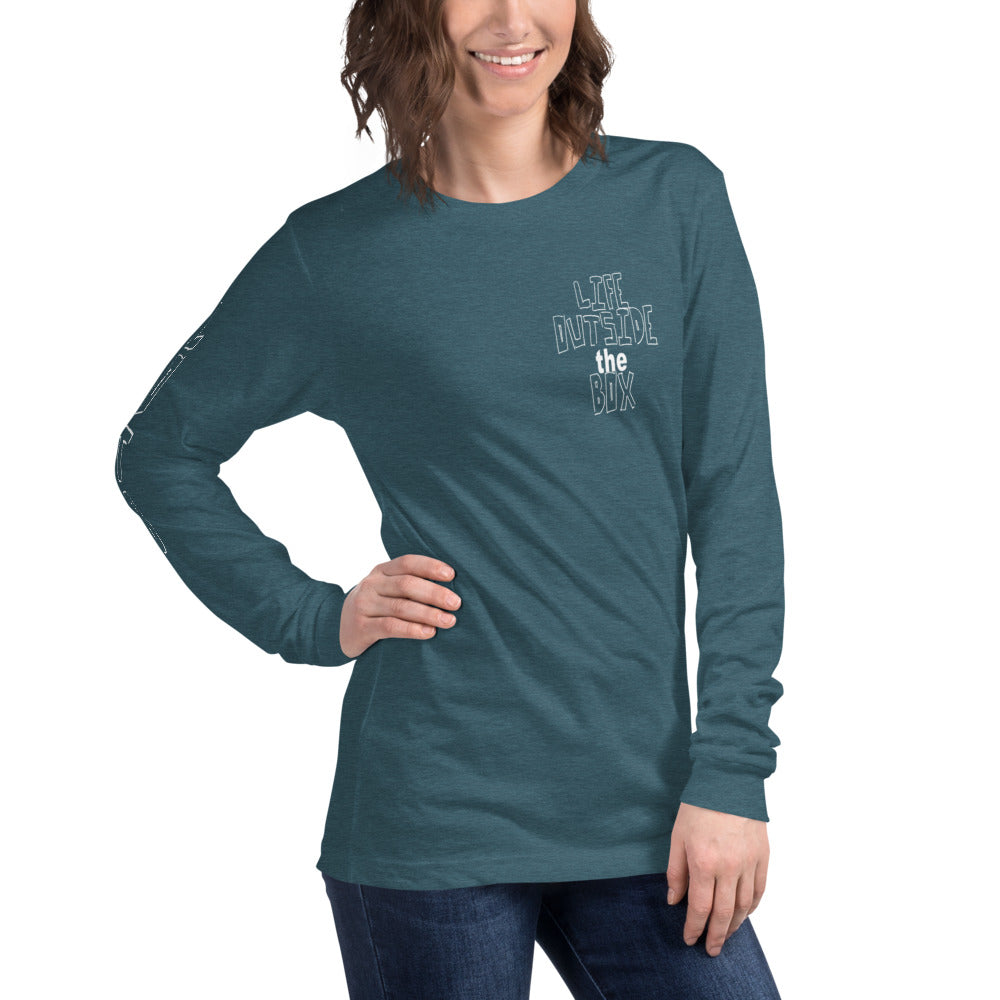 LOTB small logo Unisex Long Sleeve Tee