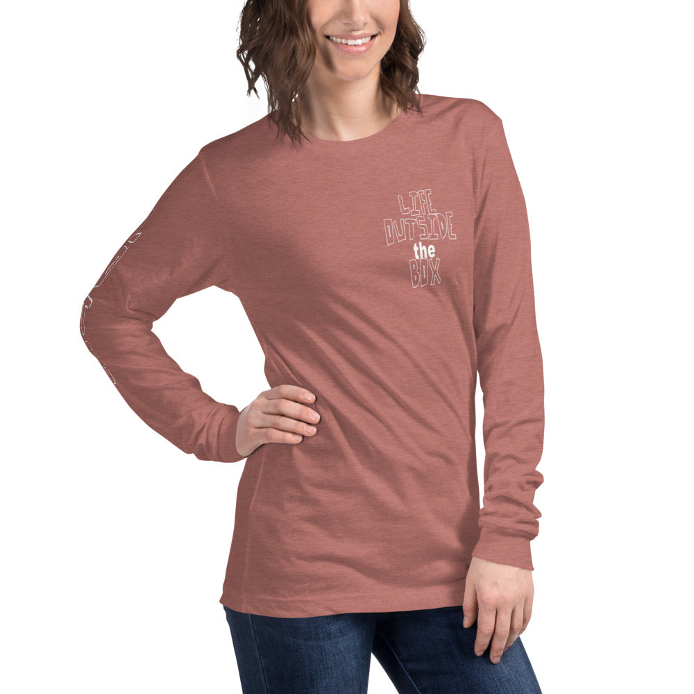LOTB small logo Unisex Long Sleeve Tee