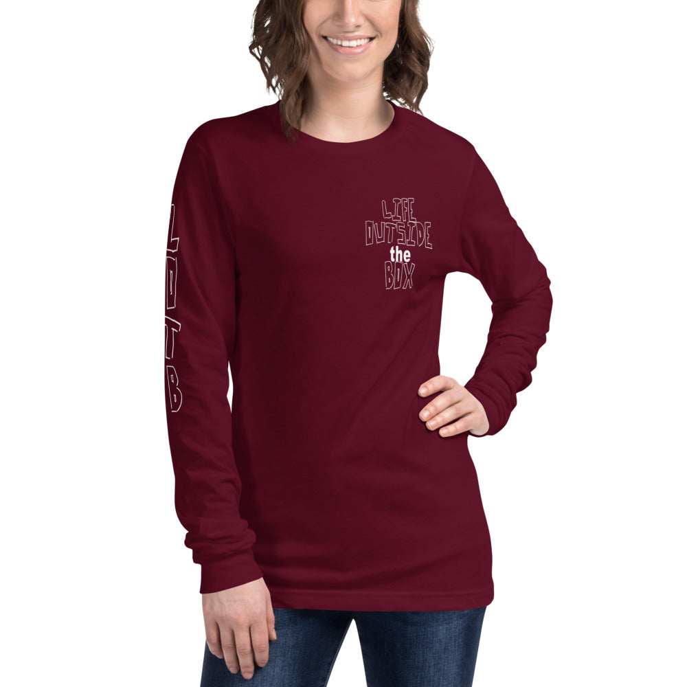 LOTB small logo Unisex Long Sleeve Tee