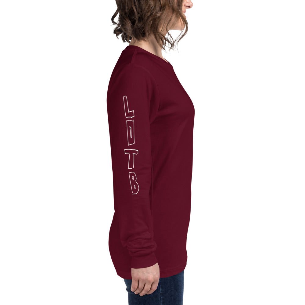 LOTB small logo Unisex Long Sleeve Tee