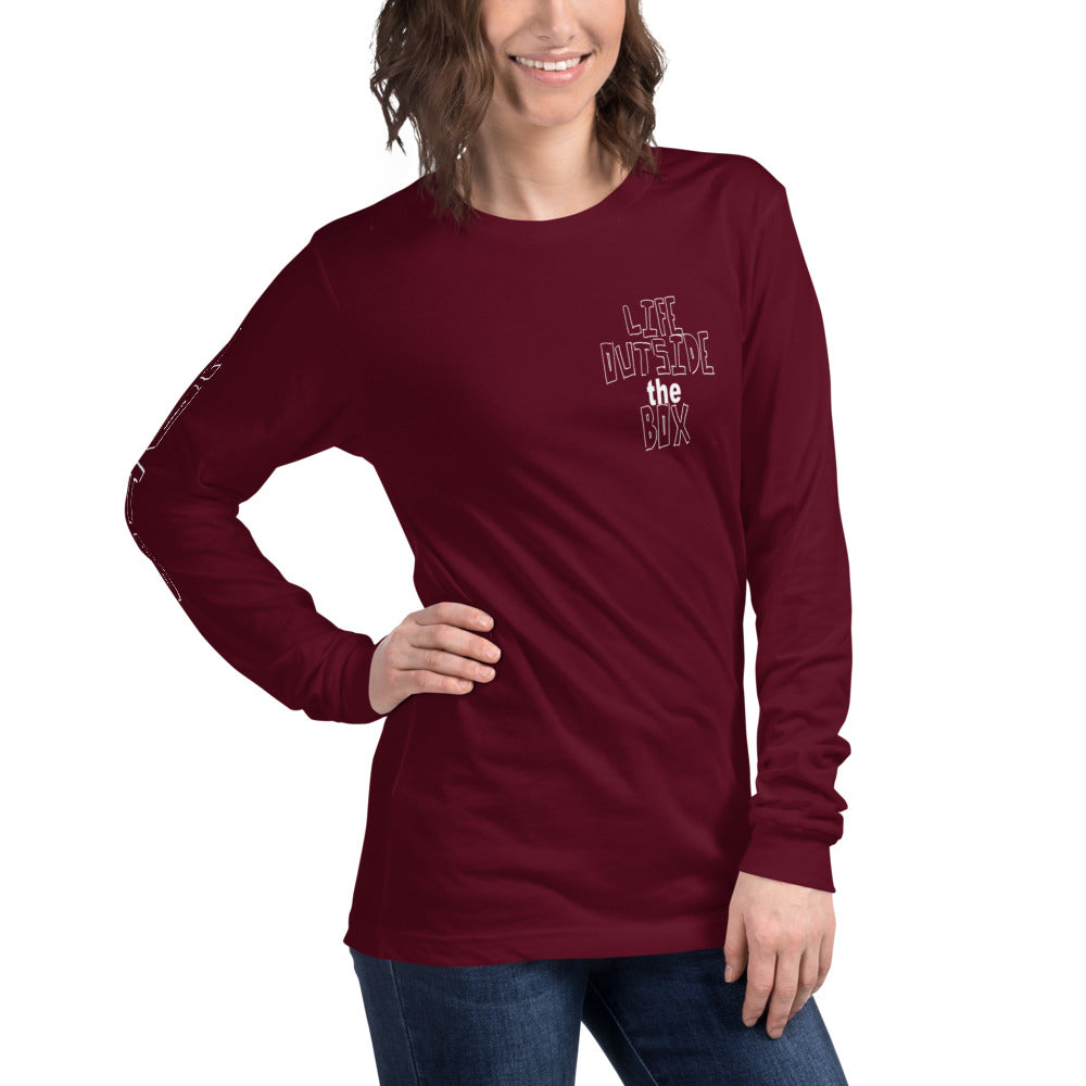 LOTB small logo Unisex Long Sleeve Tee