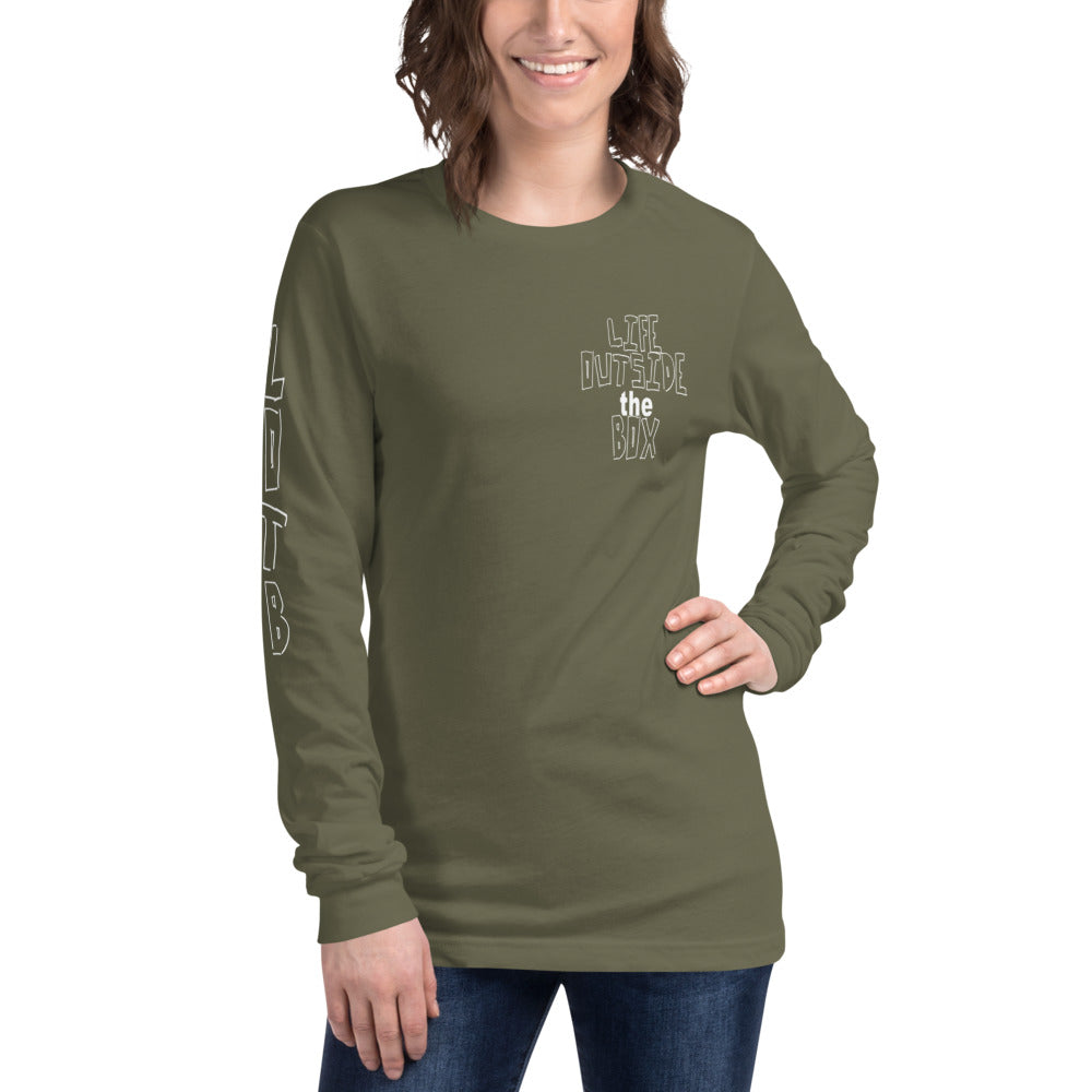 LOTB small logo Unisex Long Sleeve Tee