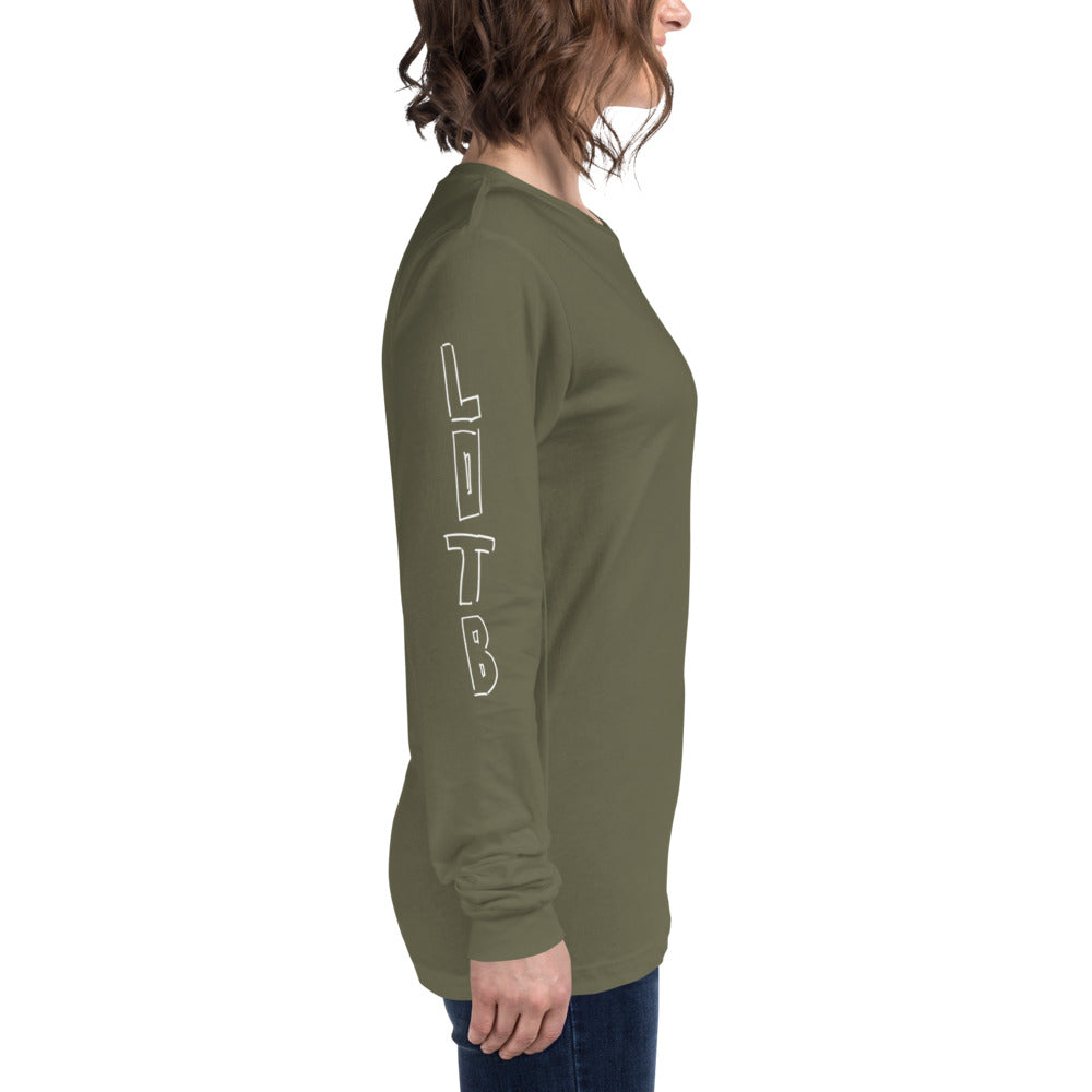 LOTB small logo Unisex Long Sleeve Tee